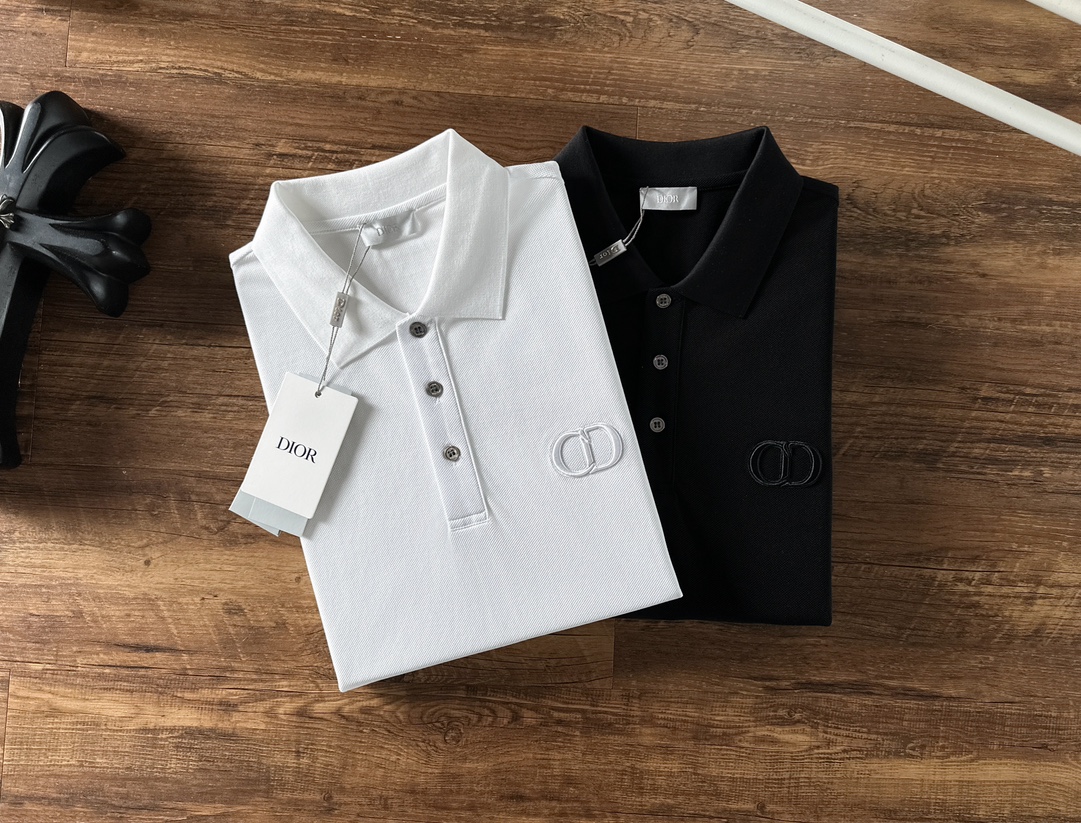 Dior Male Basic Clothing Cotton Black S-m-l-xl-xxl