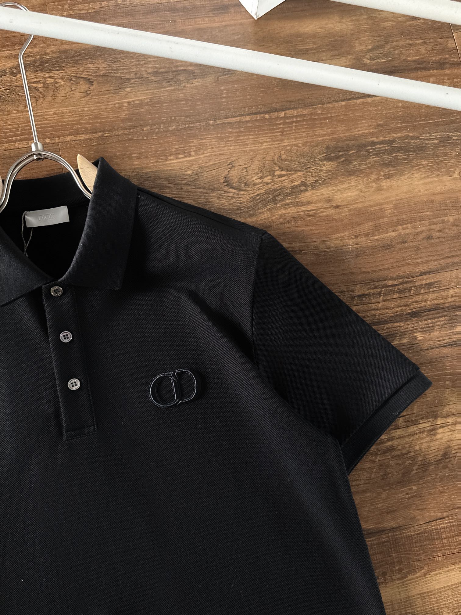 Dior Male Basic Clothing Cotton Black S-m-l-xl-xxl