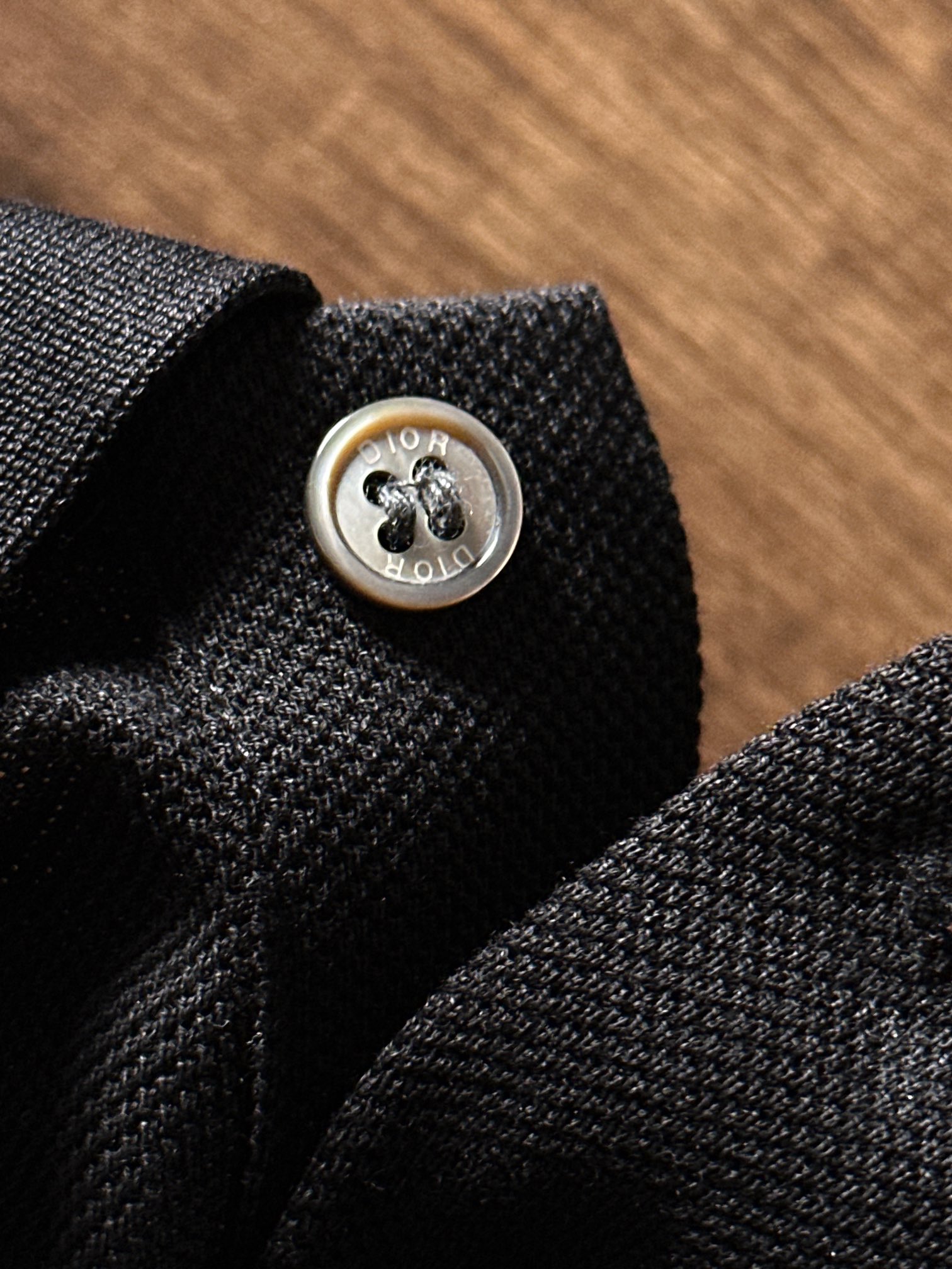 Dior Male Basic Clothing Cotton Black S-m-l-xl-xxl