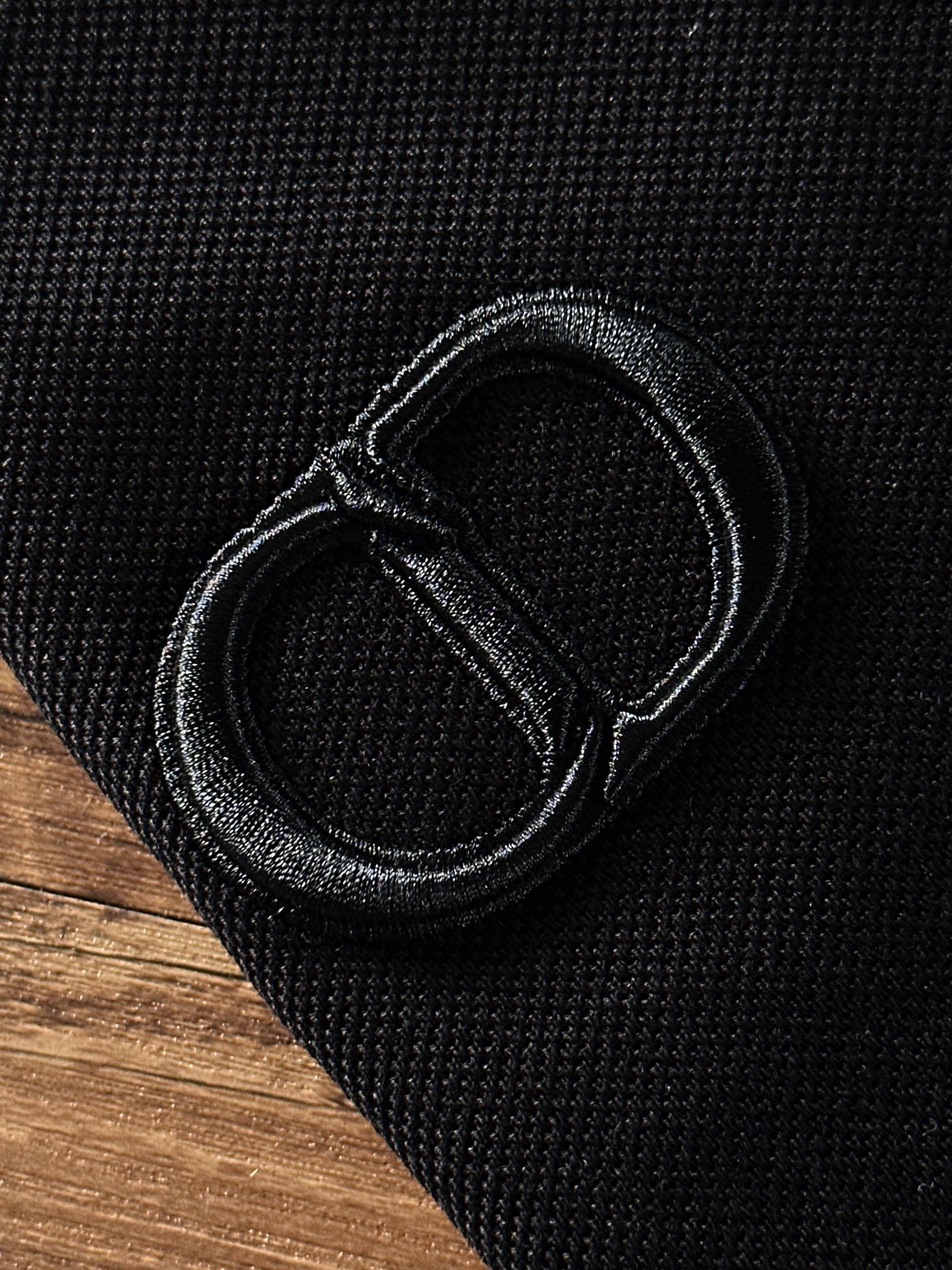 Dior Male Basic Clothing Cotton Black S-m-l-xl-xxl