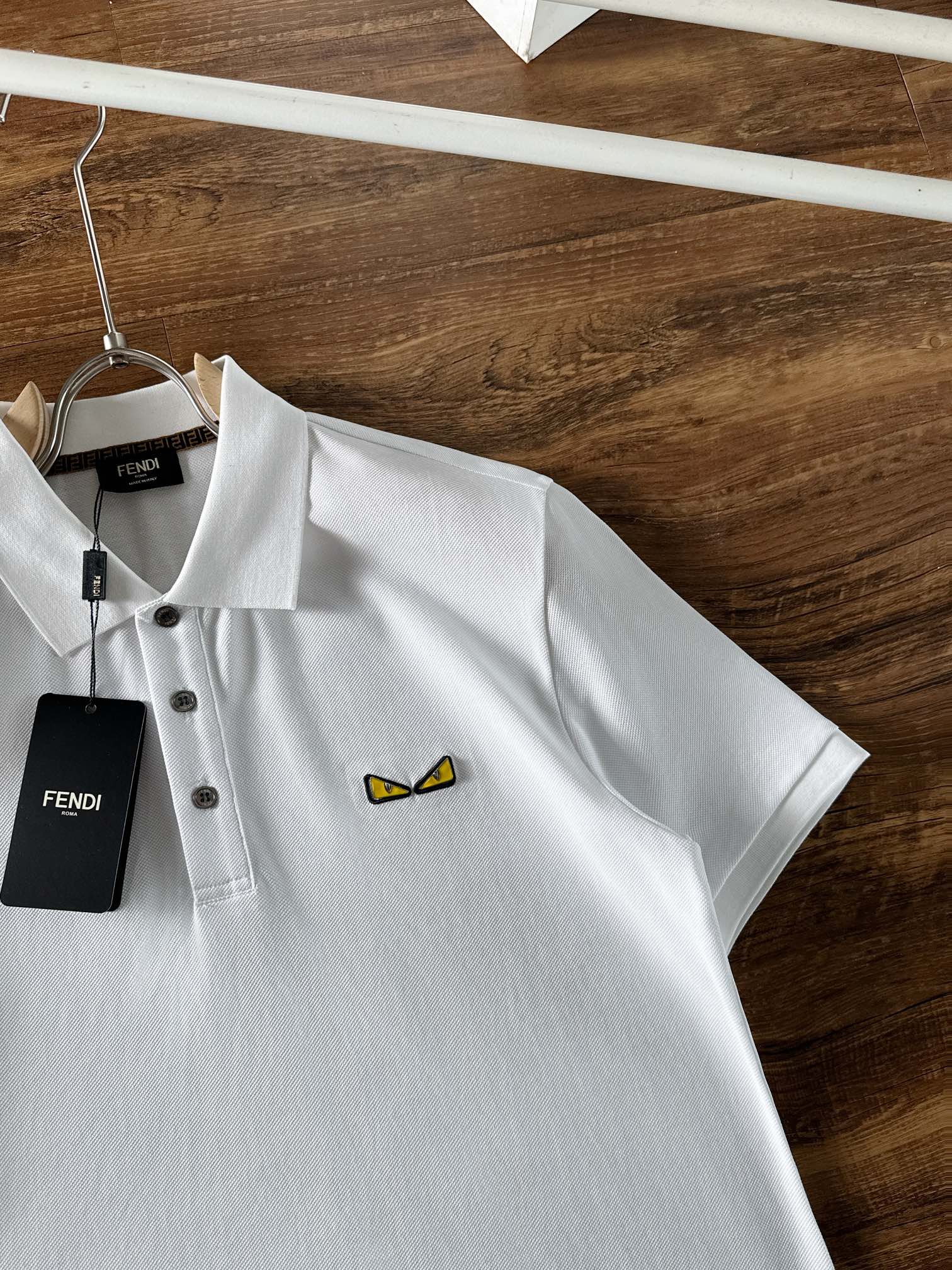 Fendi Male Basic Clothing Cotton Black S-m-l-xl-xxl