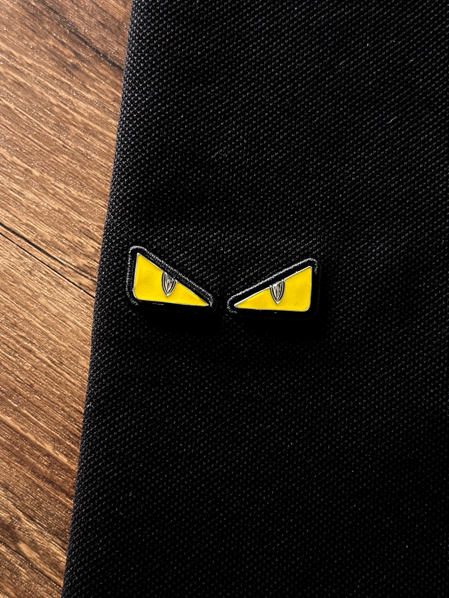 Fendi Male Basic Clothing Cotton Black S-m-l-xl-xxl