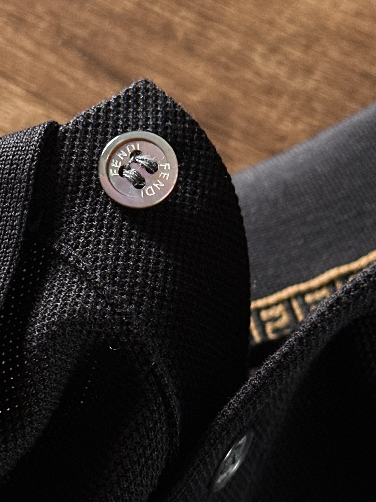 Fendi Male Basic Clothing Cotton Black S-m-l-xl-xxl