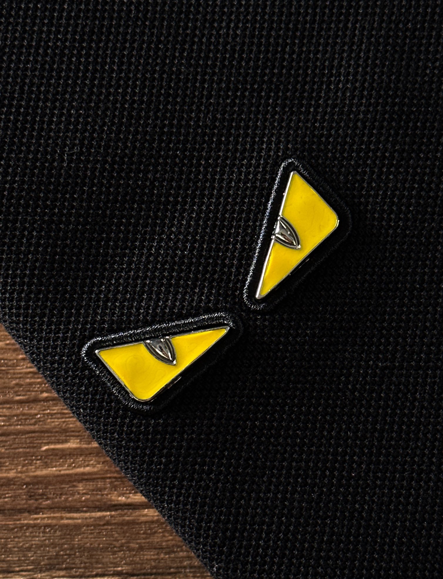 Fendi Male Basic Clothing Cotton Black S-m-l-xl-xxl