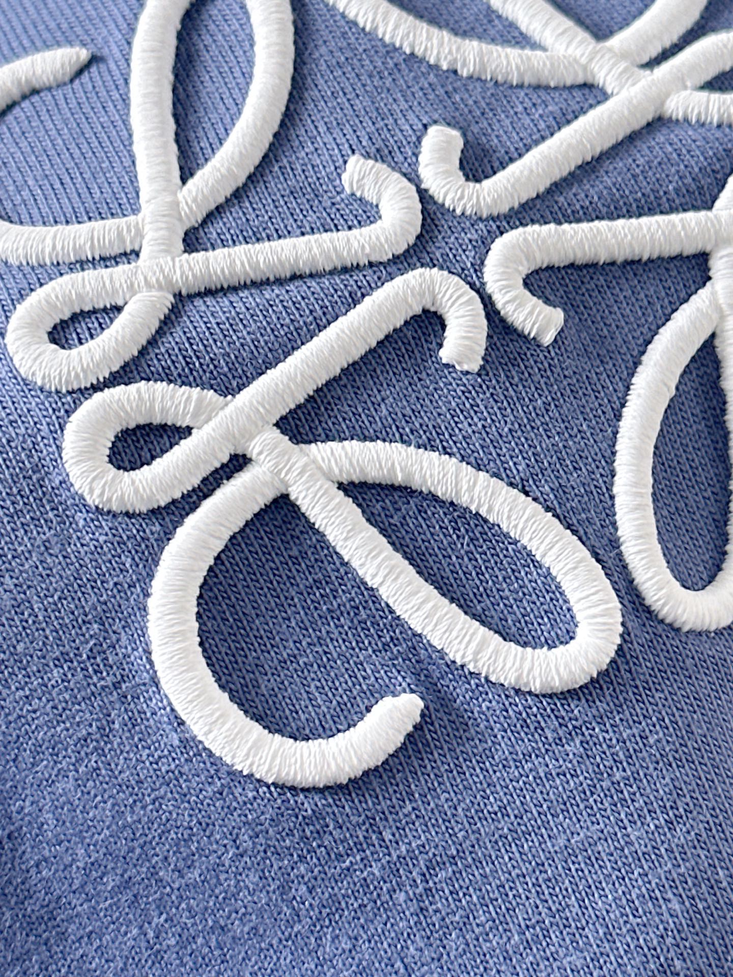 Loewe Couple Basic Clothing Cotton S-m-l-xl