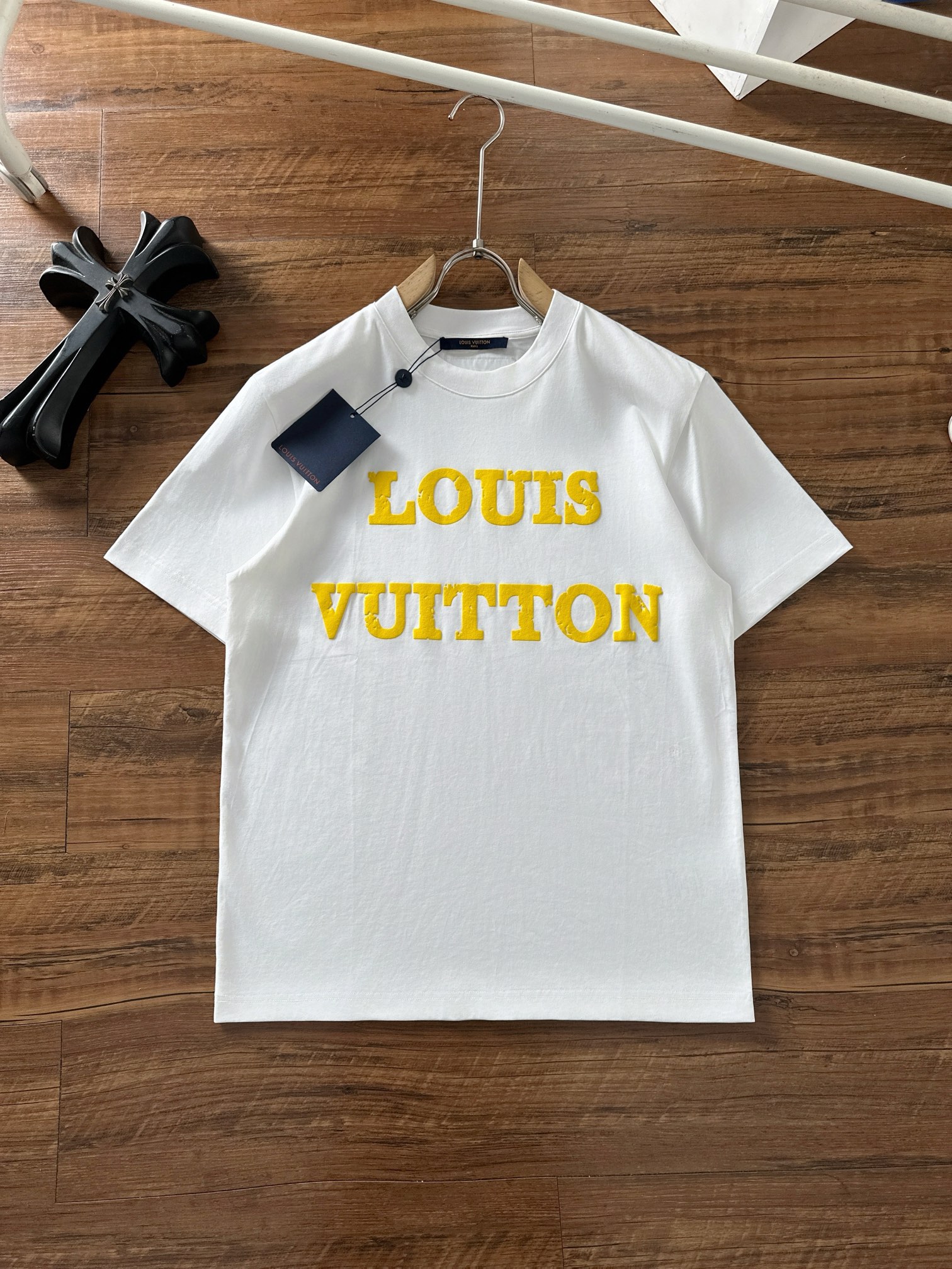 Louis Vuitton Couple Basic Clothing Cotton S-m-l-xl