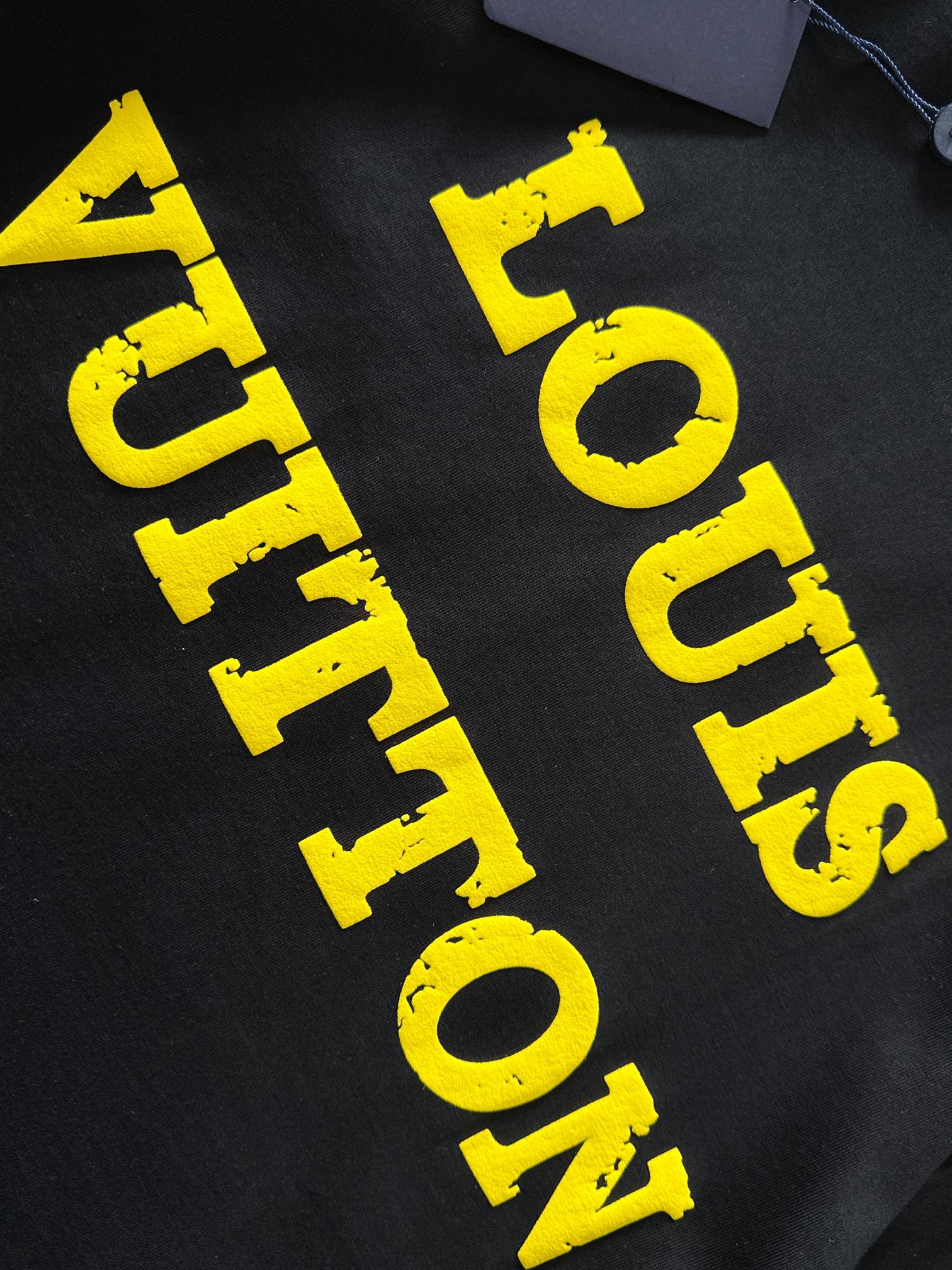 Louis Vuitton Couple Basic Clothing Cotton S-m-l-xl