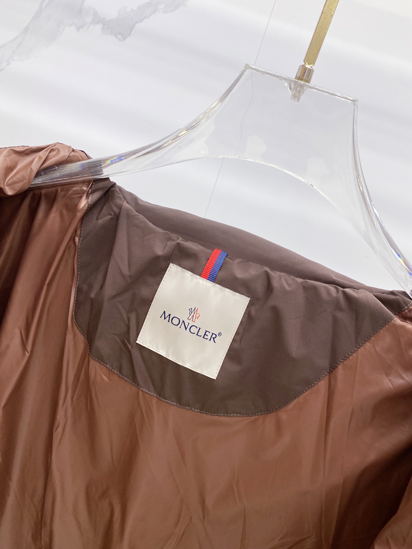 Moncler Male Down Jacket White Duck Down Black S-m-l