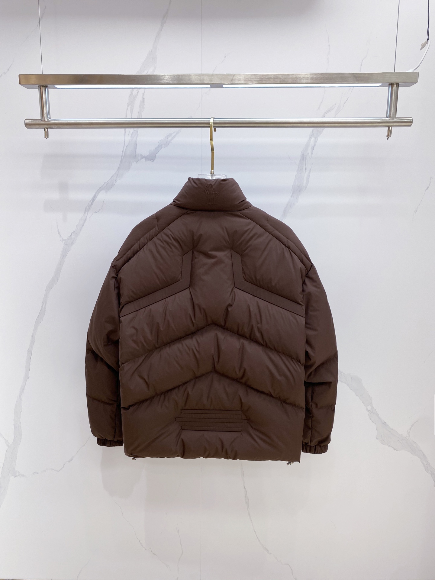 Moncler Male Down Jacket White Duck Down Black S-m-l