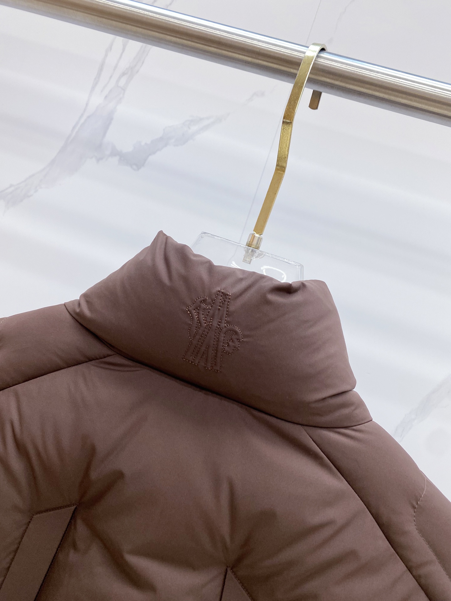 Moncler Male Down Jacket White Duck Down Black S-m-l