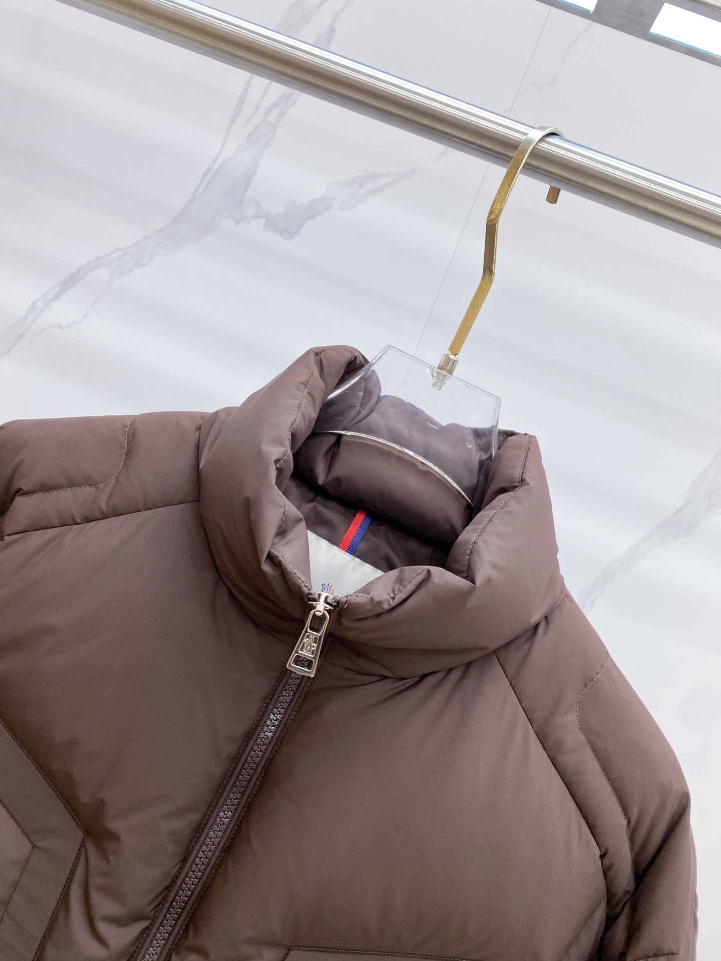 Moncler Male Down Jacket White Duck Down Black S-m-l