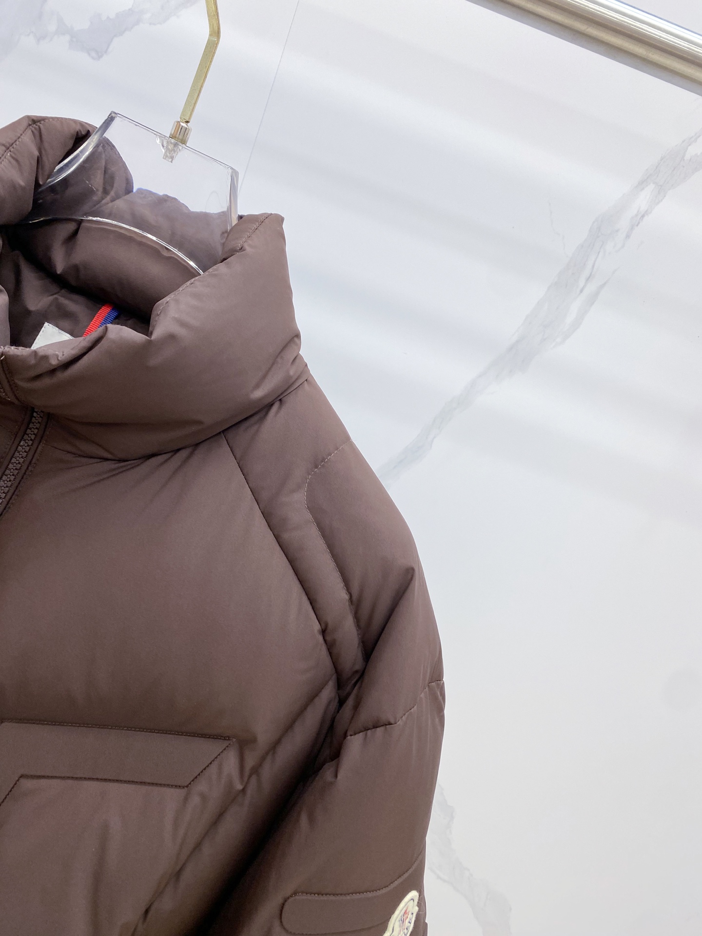Moncler Male Down Jacket White Duck Down Black S-m-l