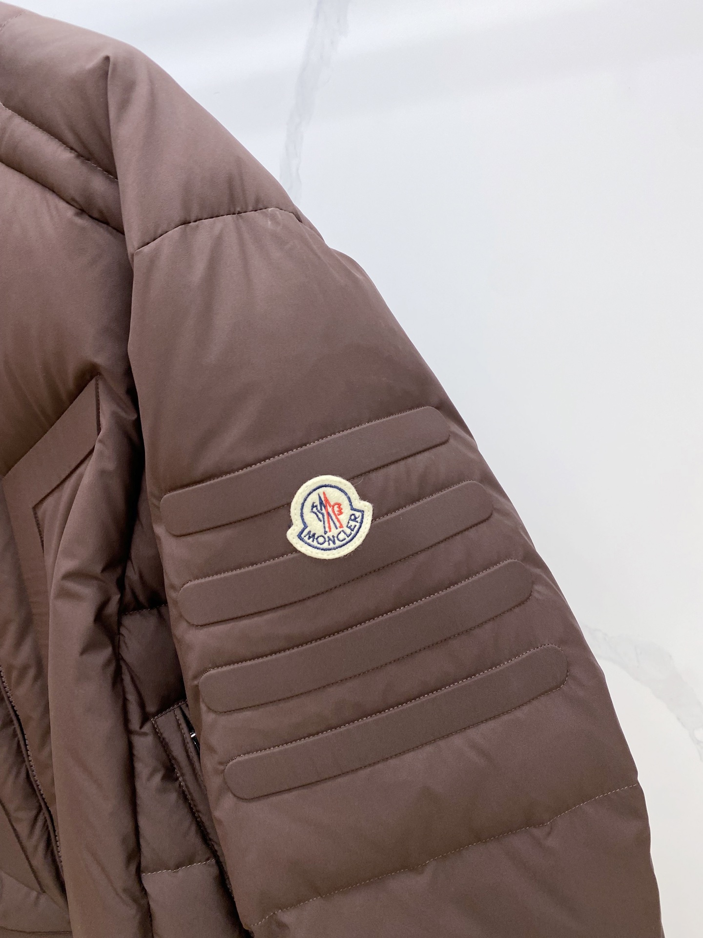 Moncler Male Down Jacket White Duck Down Black S-m-l
