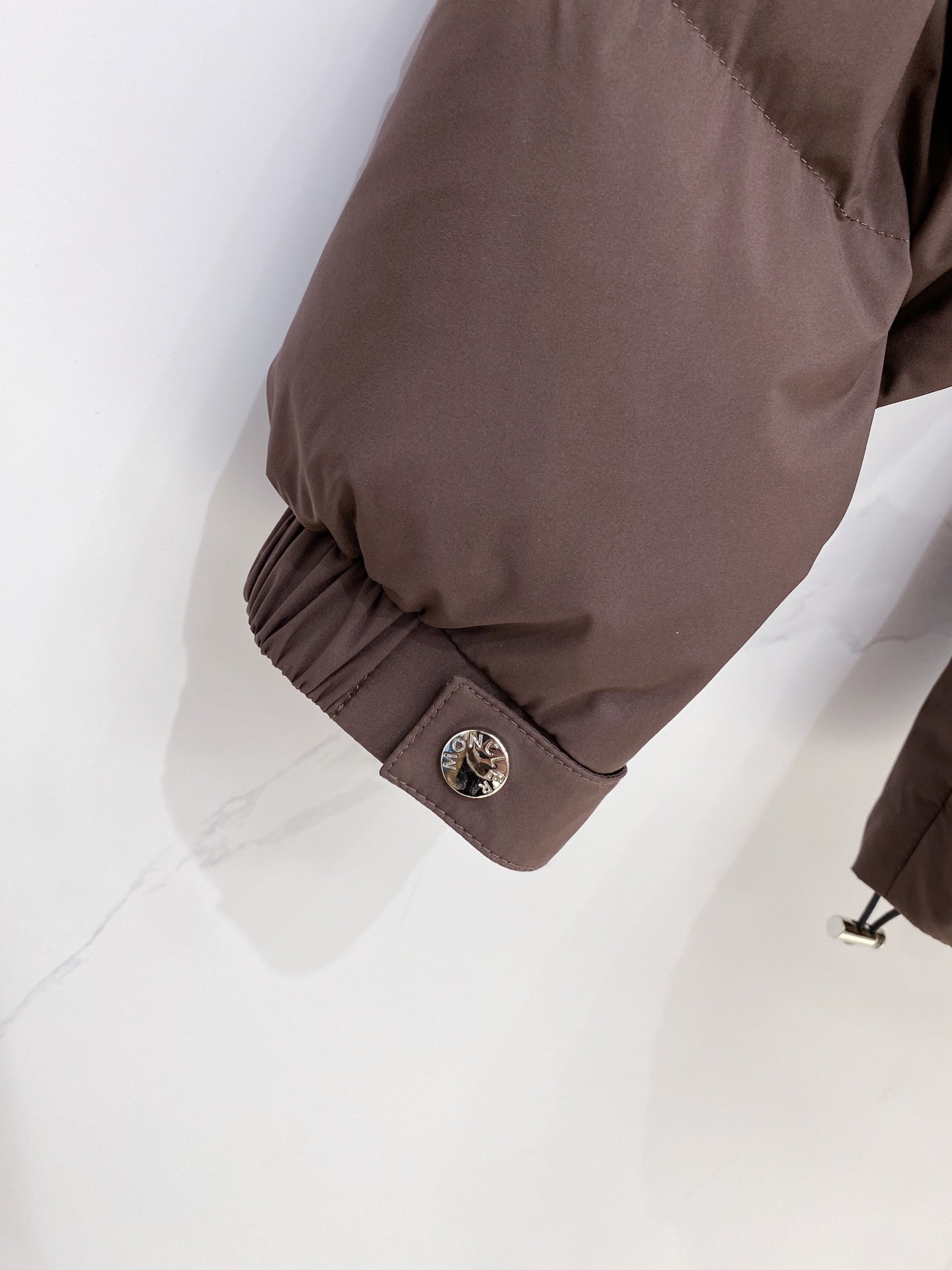 Moncler Male Down Jacket White Duck Down Black S-m-l