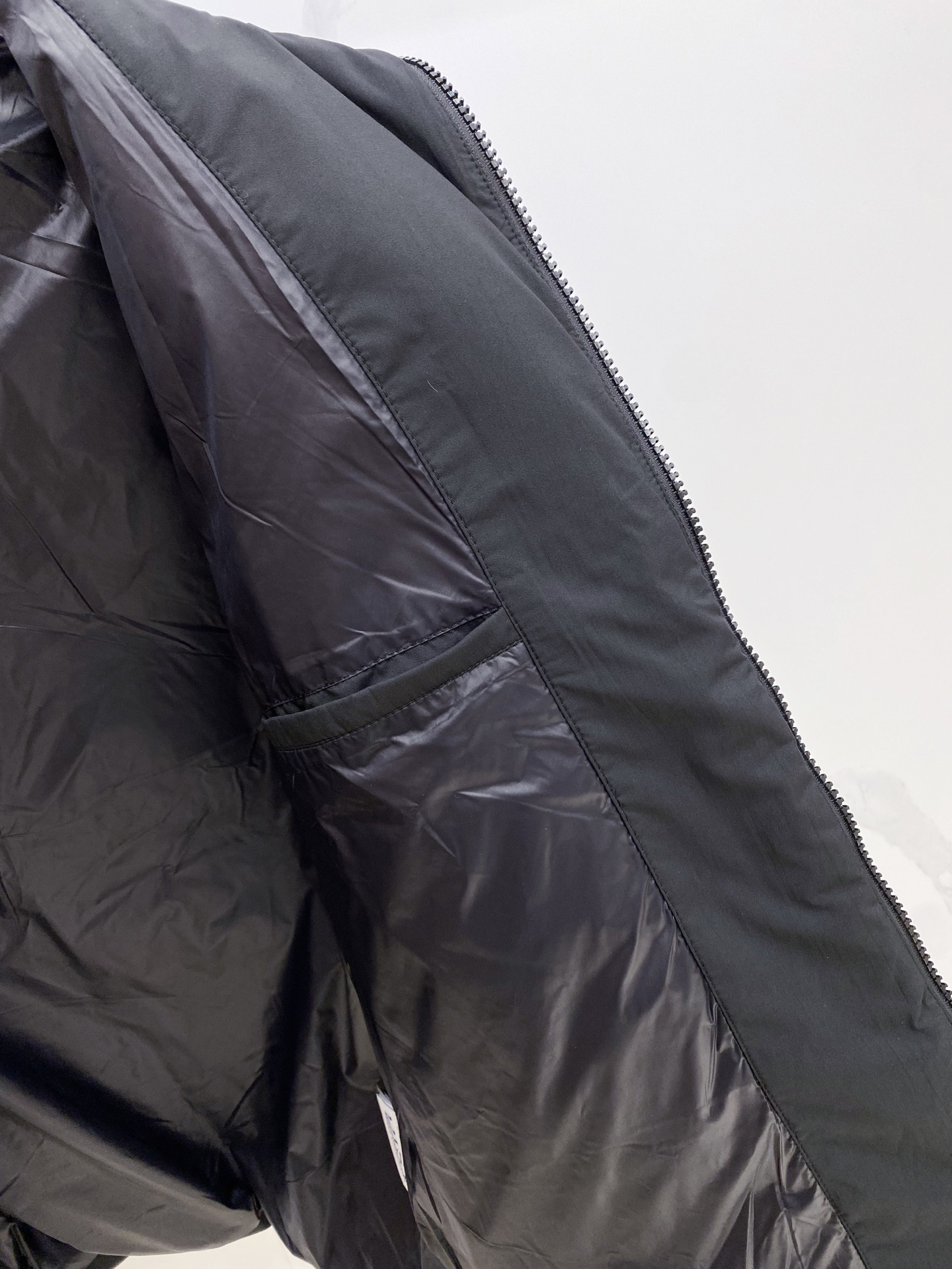 Moncler Male Down Jacket White Duck Down Black S-m-l