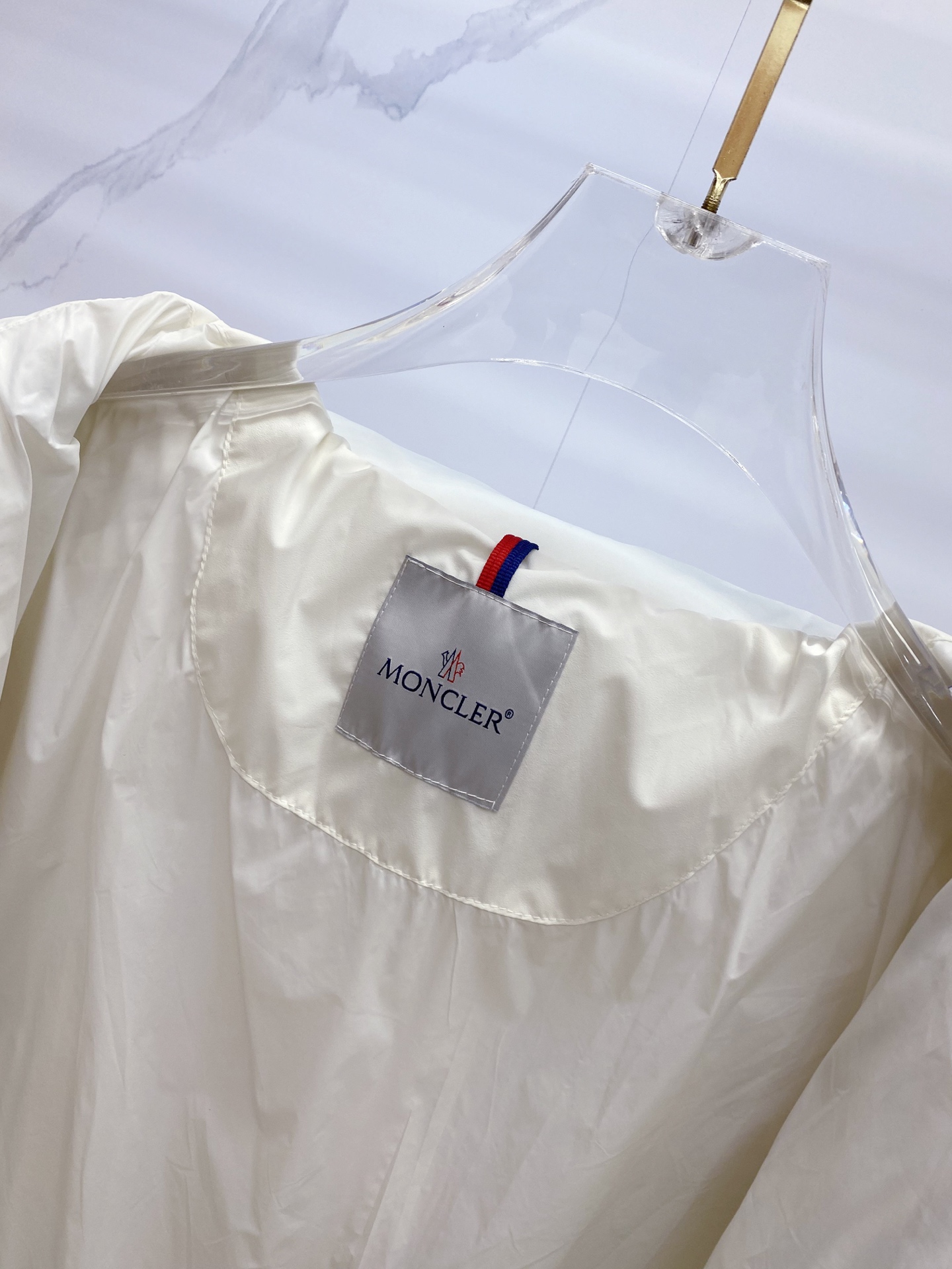 Moncler Male Down Jacket White Duck Down Black S-m-l