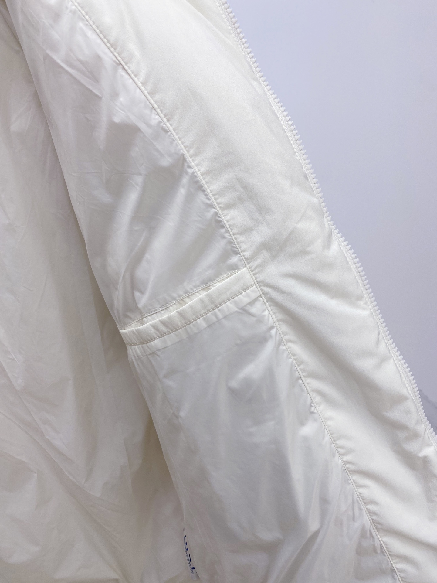 Moncler Male Down Jacket White Duck Down Black S-m-l