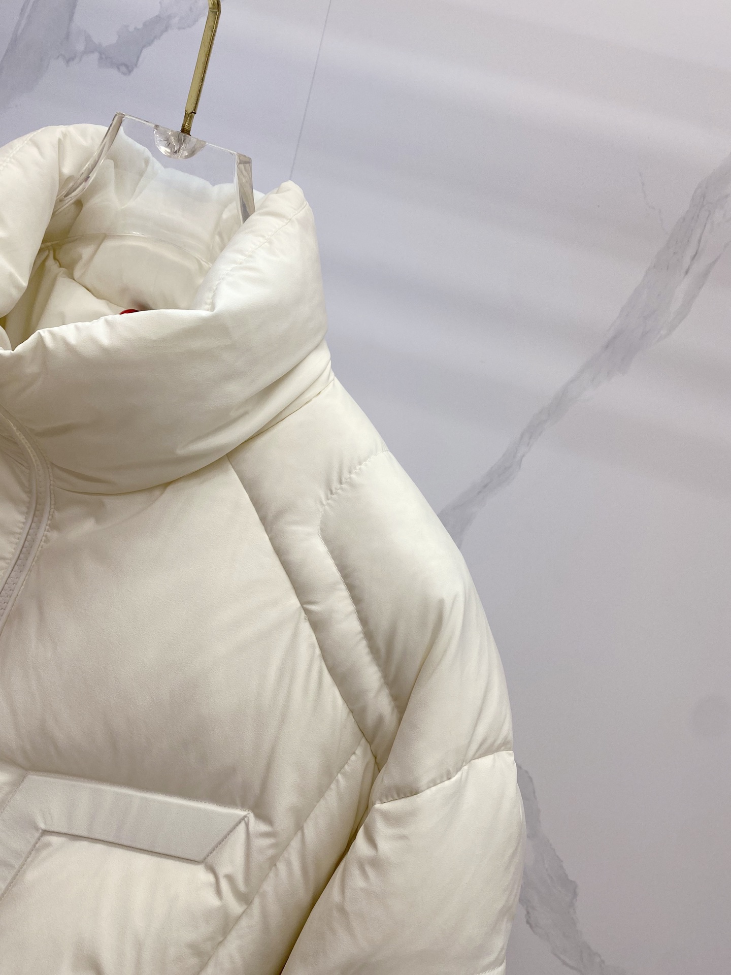 Moncler Male Down Jacket White Duck Down Black S-m-l