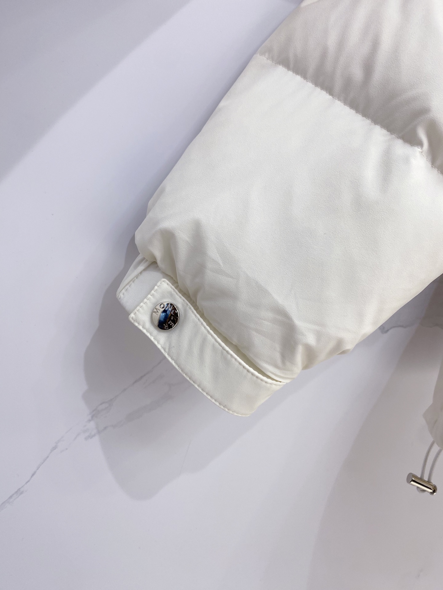 Moncler Male Down Jacket White Duck Down Black S-m-l