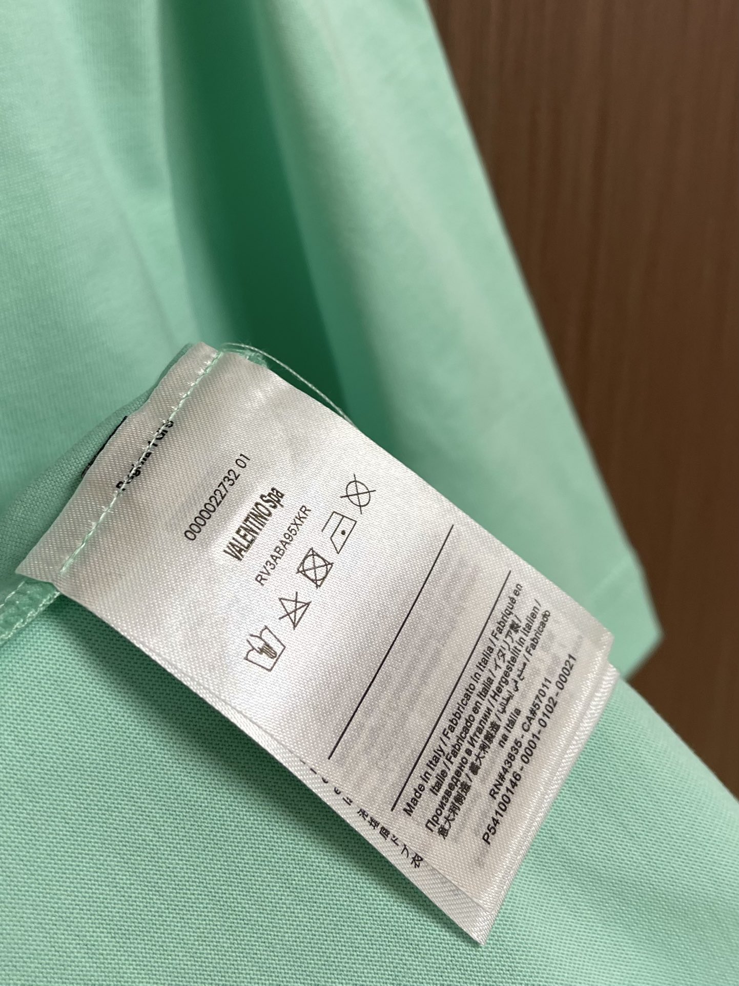 Valentino Basic Clothing Cotton Printed M-l-xl