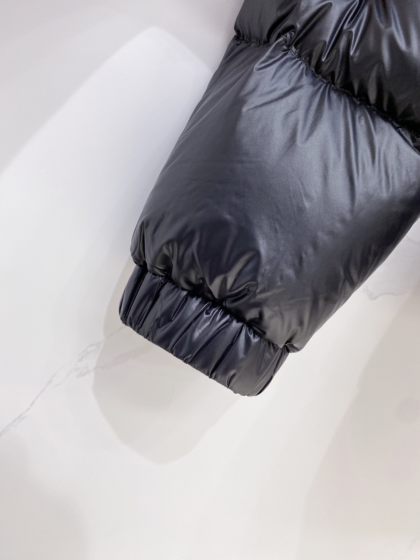 Moncler Couple Down Jacket Goose Down Black Loose Fit M-l