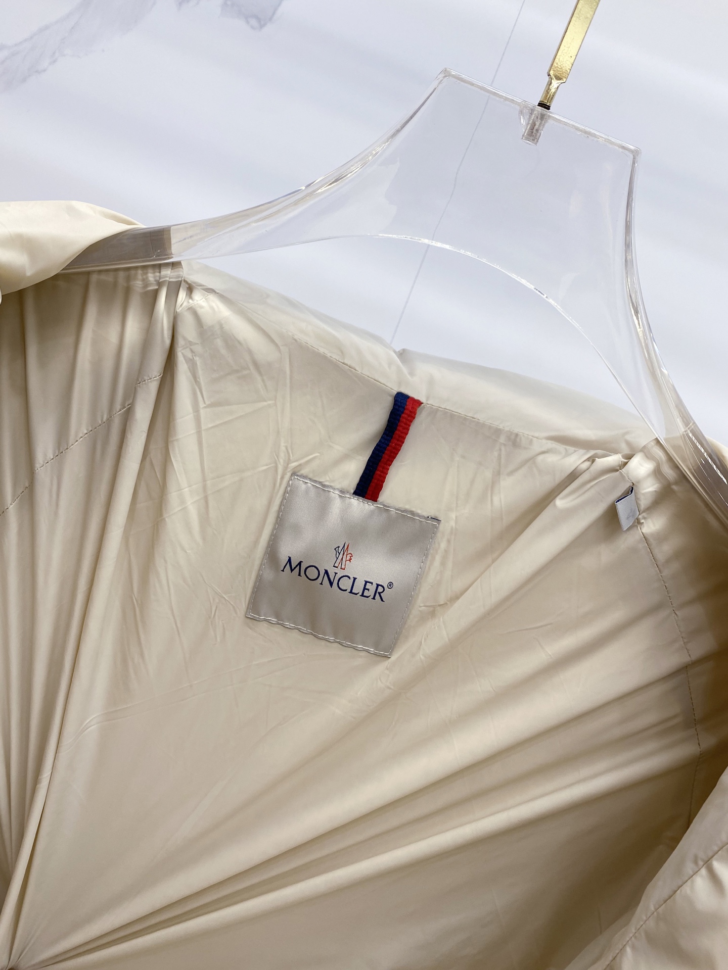 Moncler Couple Down Jacket Goose Down Black Loose Fit M-l