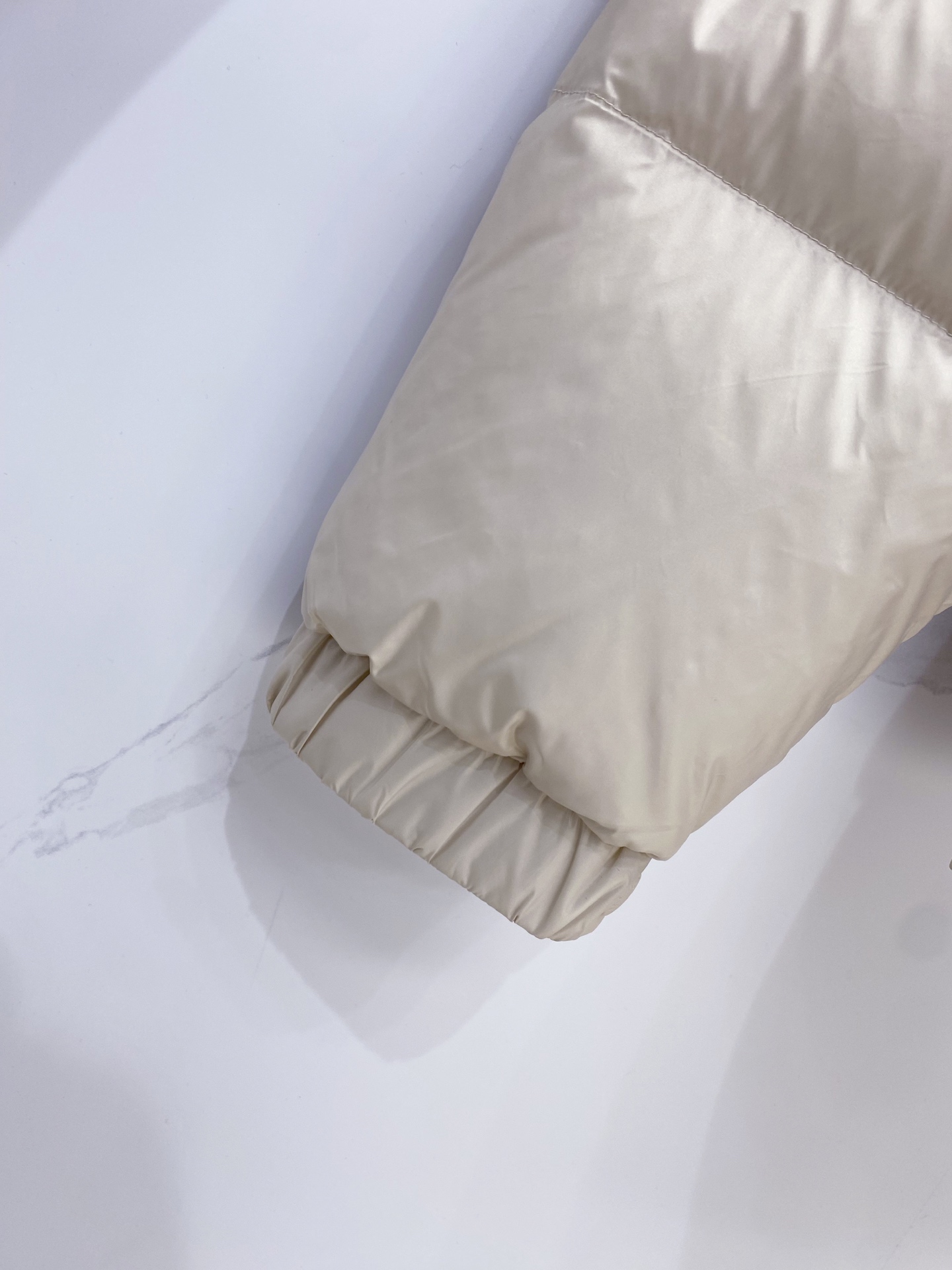 Moncler Couple Down Jacket Goose Down Black Loose Fit M-l