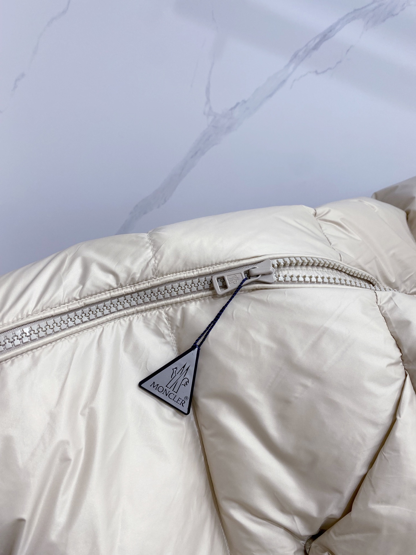 Moncler Couple Down Jacket Goose Down Black Loose Fit M-l