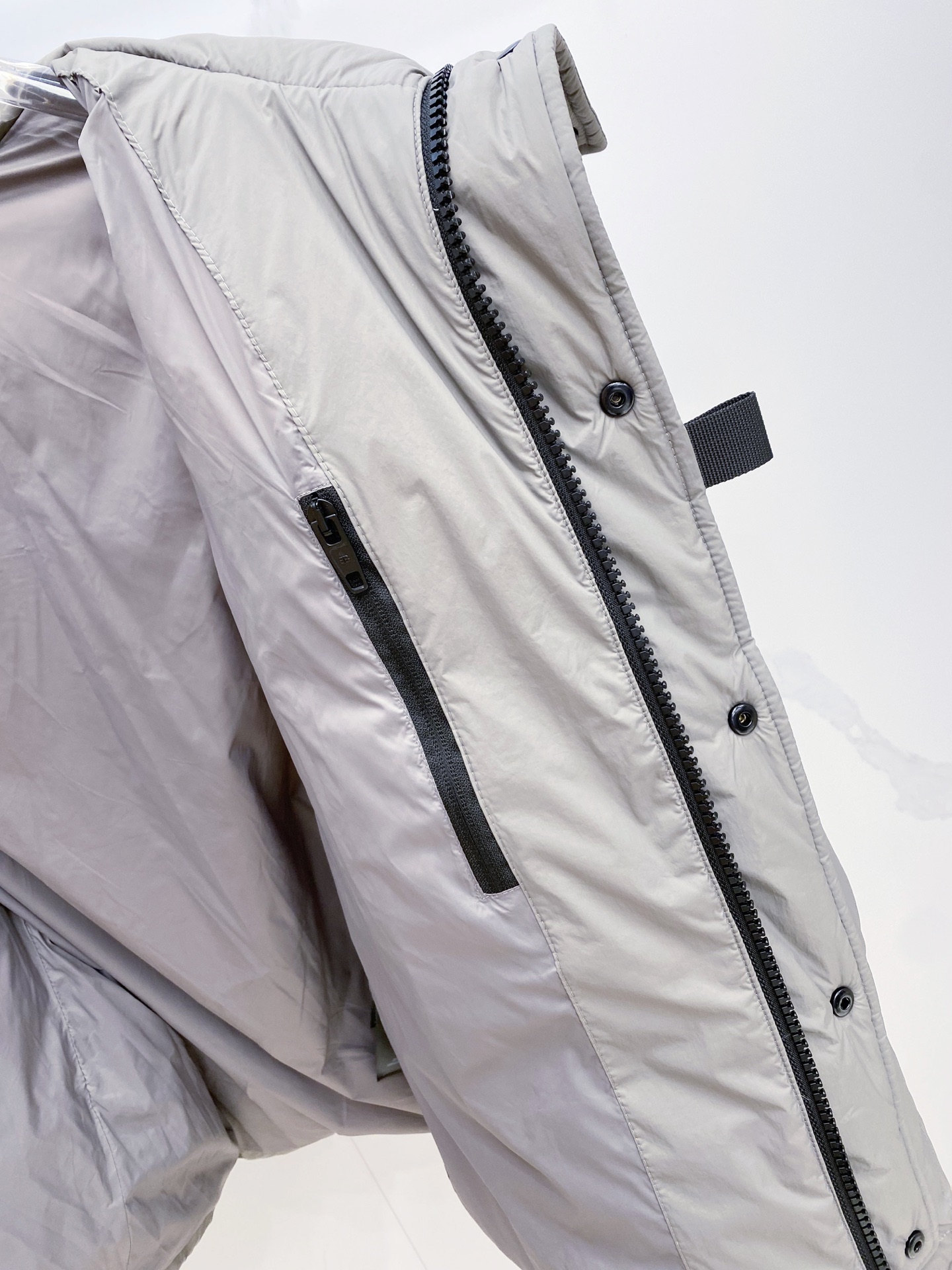 Balenciaga Down Jacket Hooded L