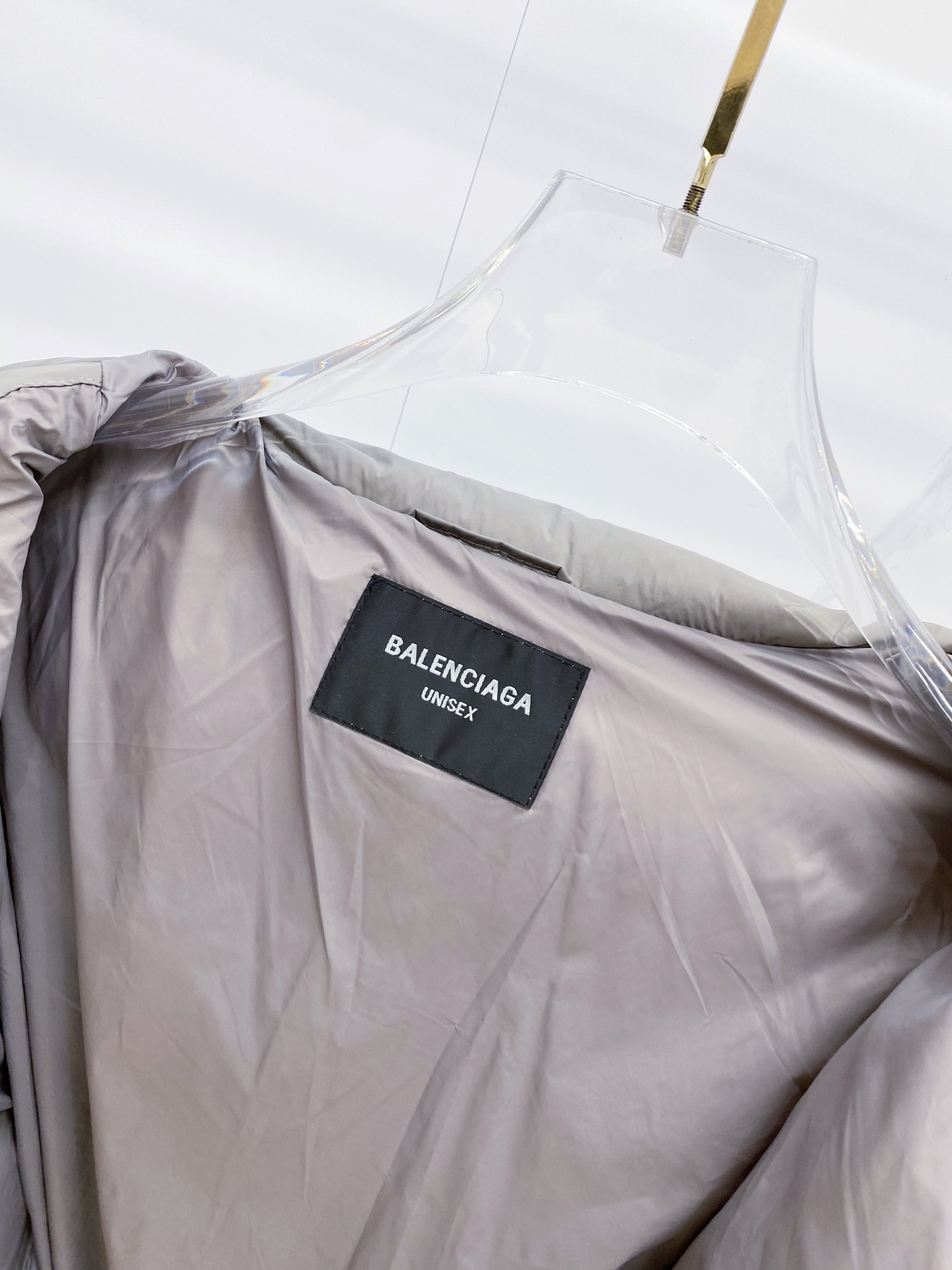 Balenciaga Down Jacket Hooded L