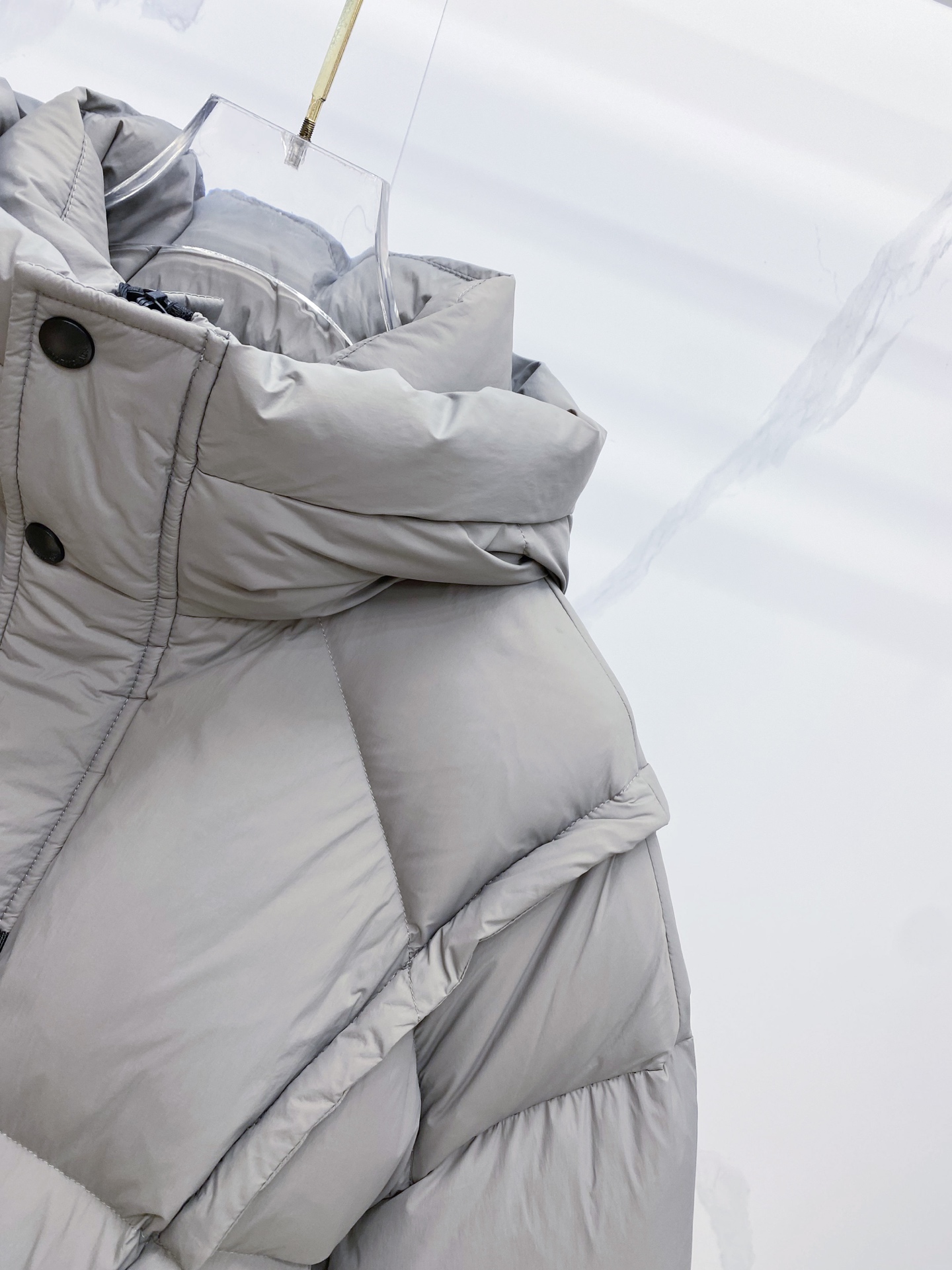 Balenciaga Down Jacket Hooded L