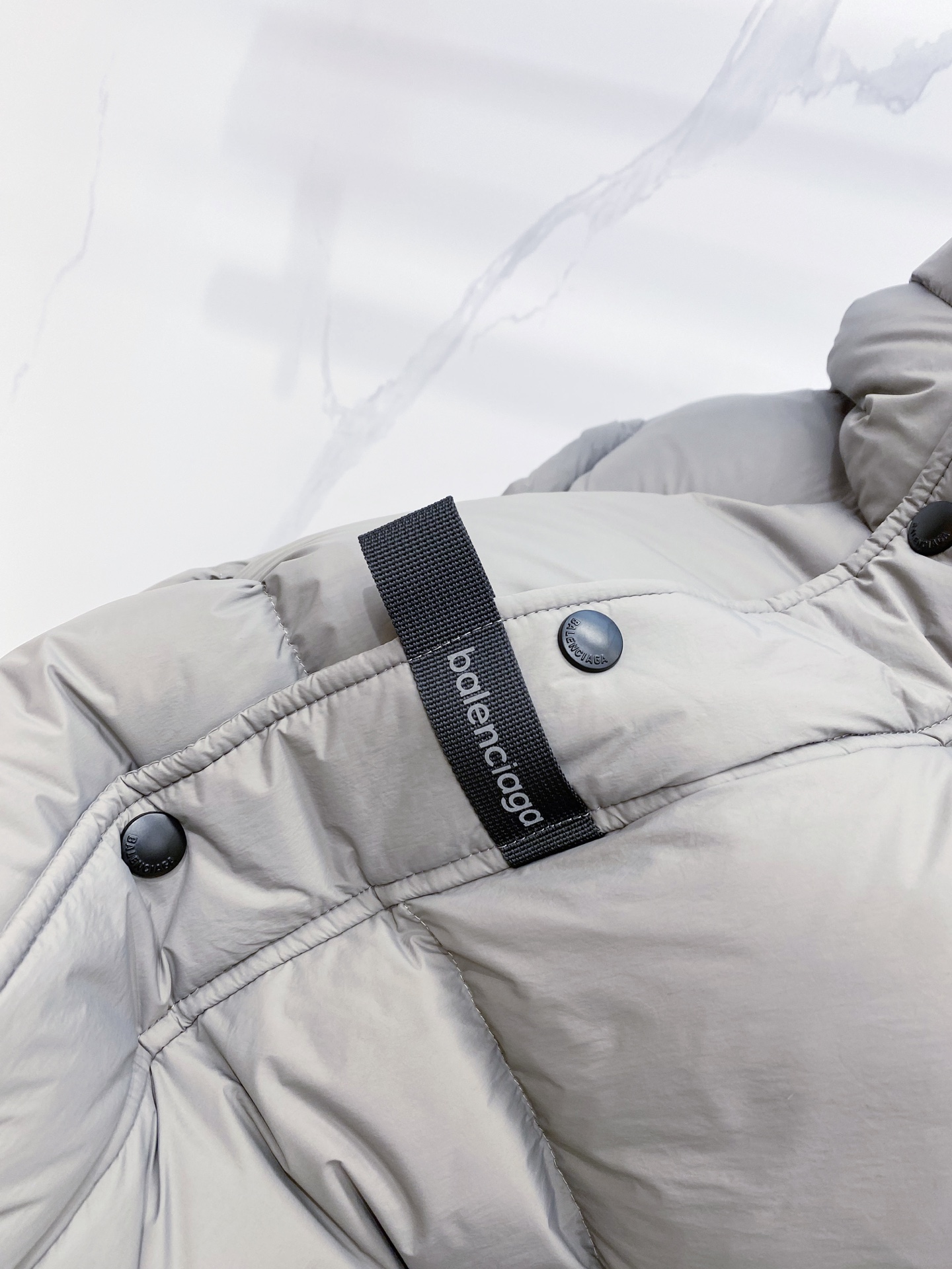 Balenciaga Down Jacket Hooded L