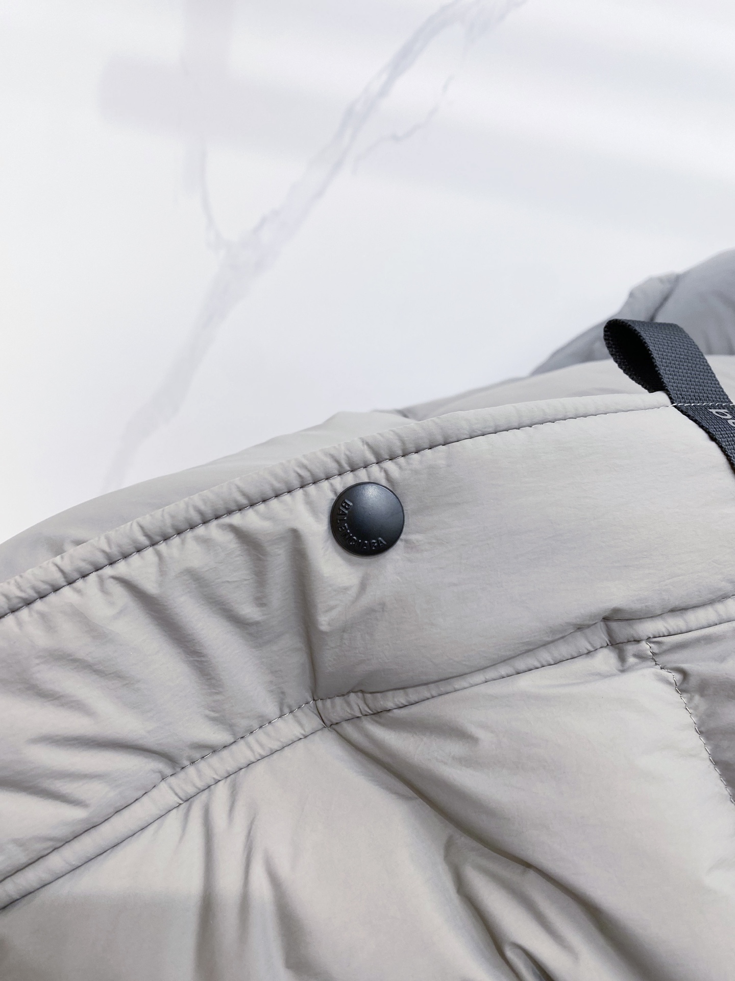 Balenciaga Down Jacket Hooded L