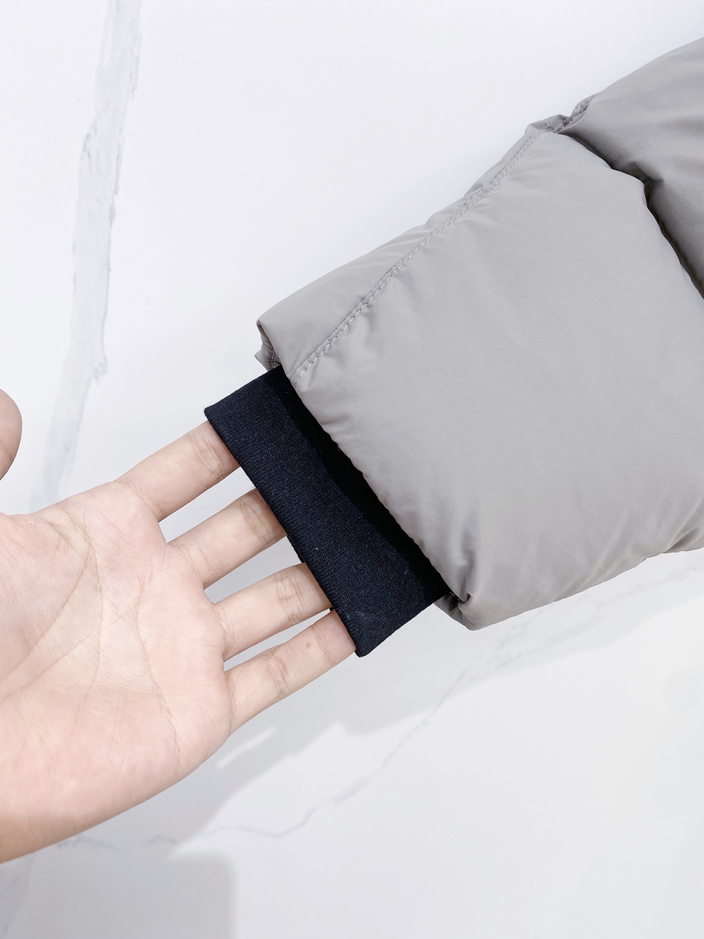 Balenciaga Down Jacket Hooded L