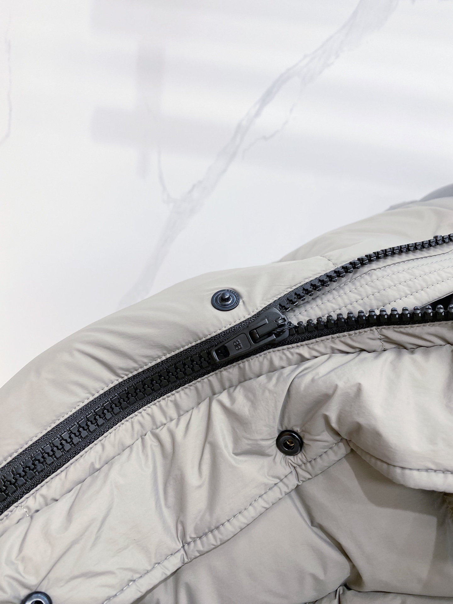 Balenciaga Down Jacket Hooded L