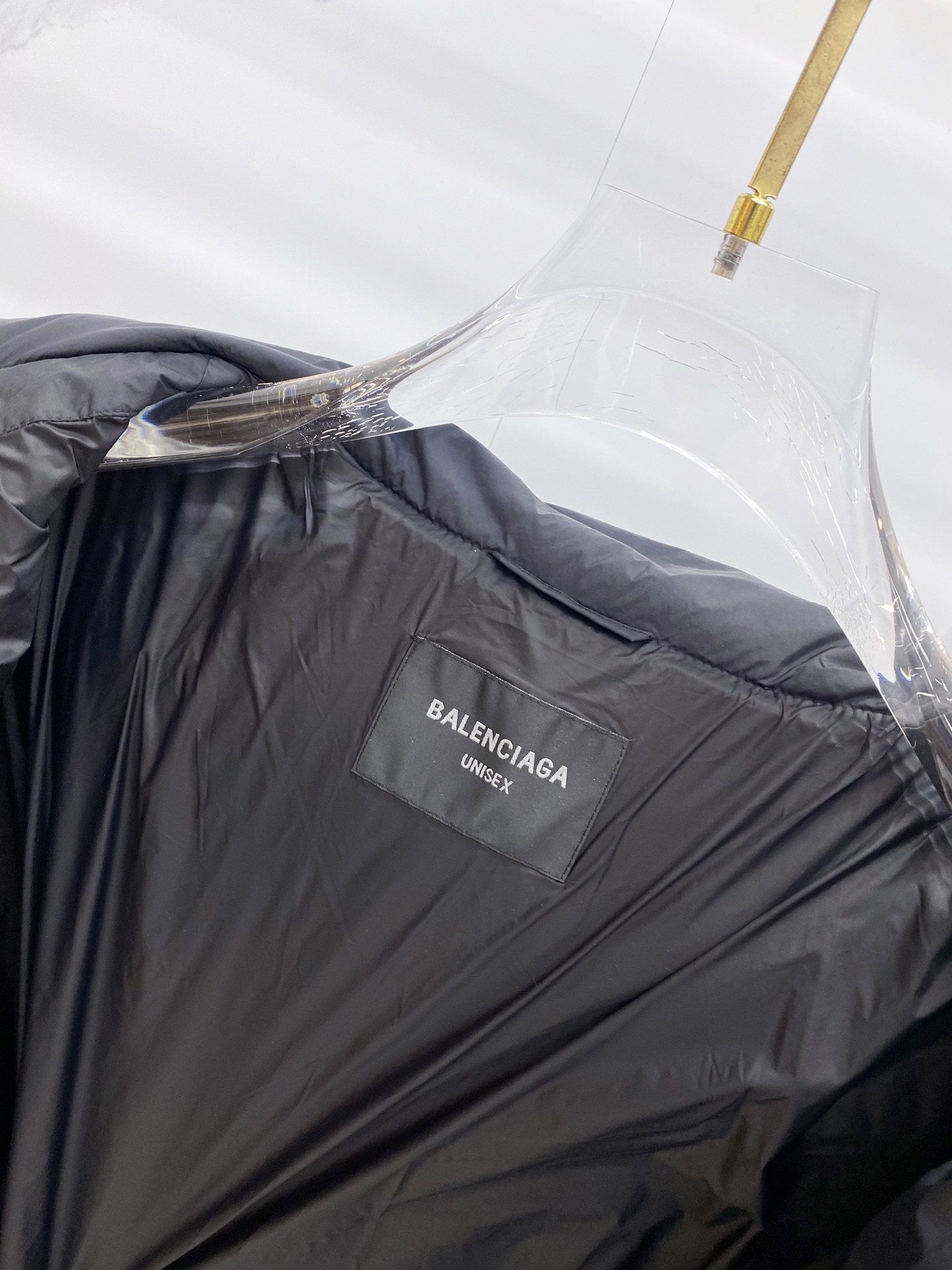 Balenciaga Down Jacket Hooded L