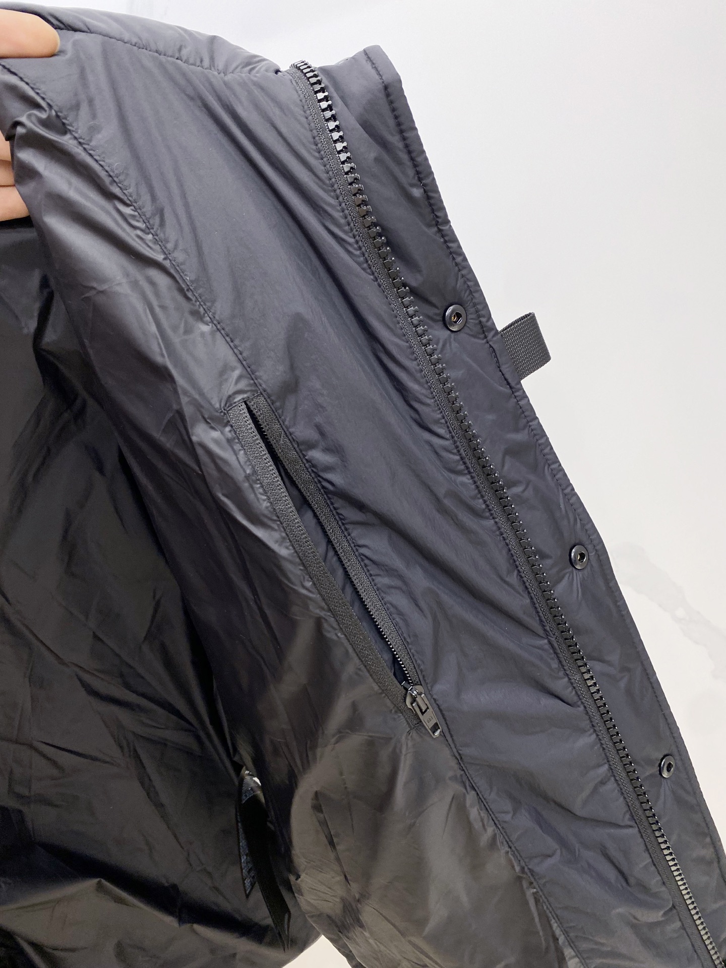 Balenciaga Down Jacket Hooded L