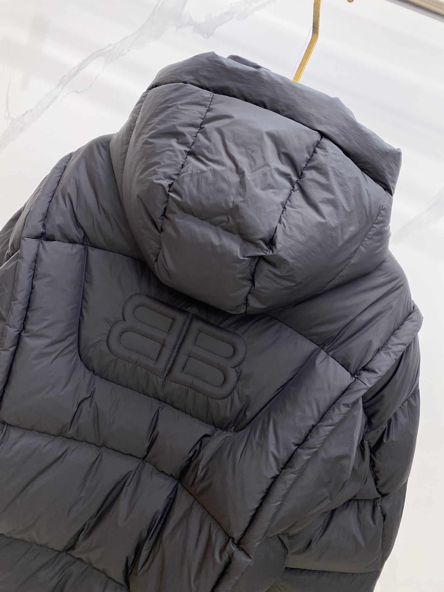 Balenciaga Down Jacket Hooded L