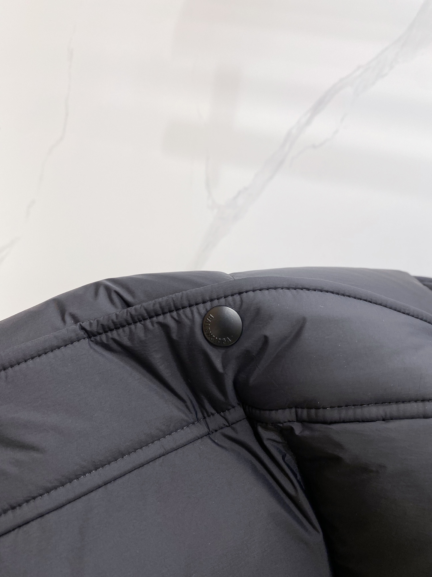 Balenciaga Down Jacket Hooded L