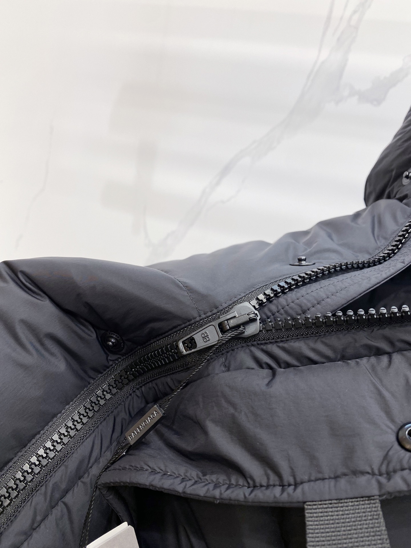 Balenciaga Down Jacket Hooded L