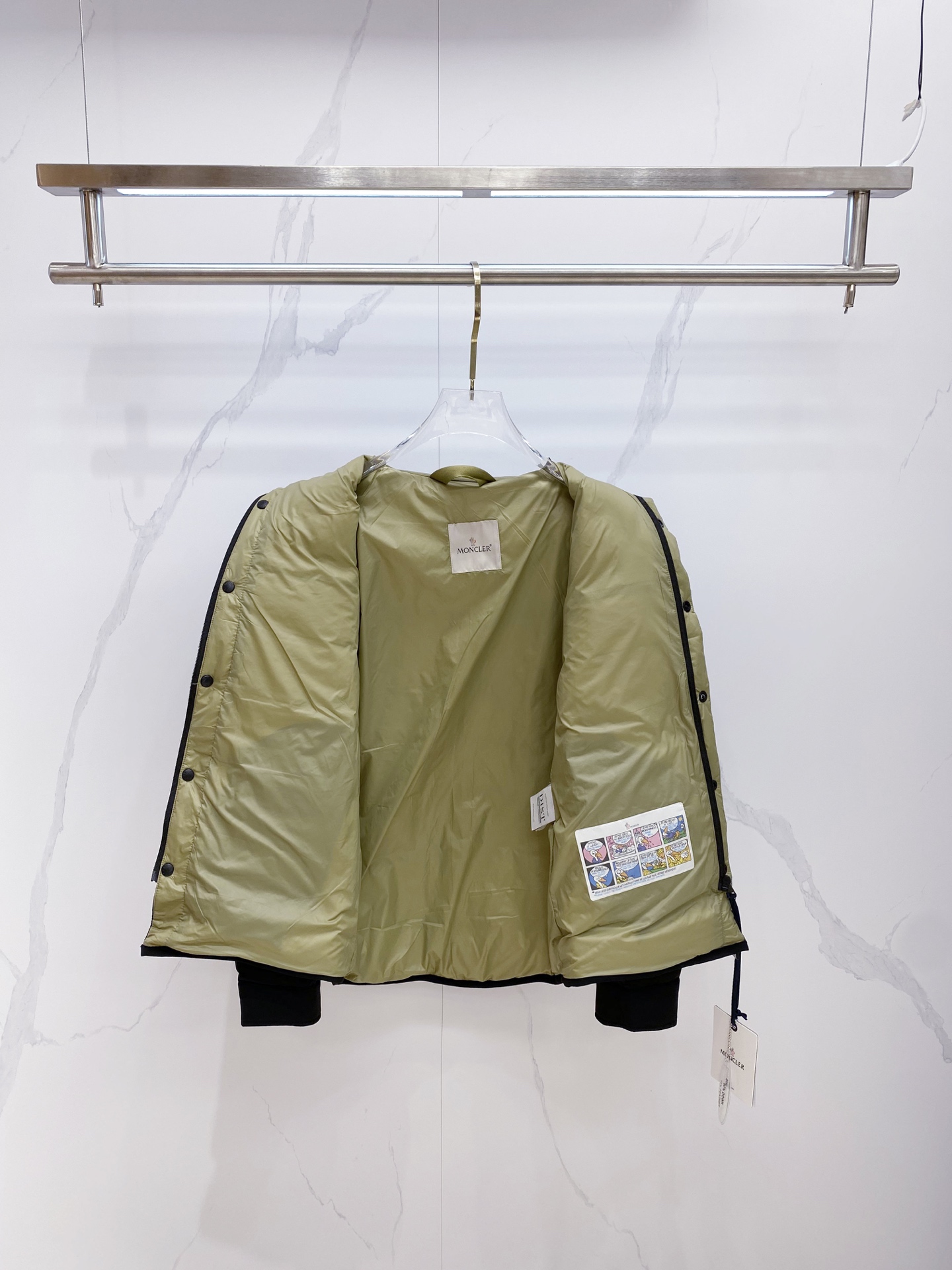 Moncler Down Jacket M-l-54-48-56-50-52