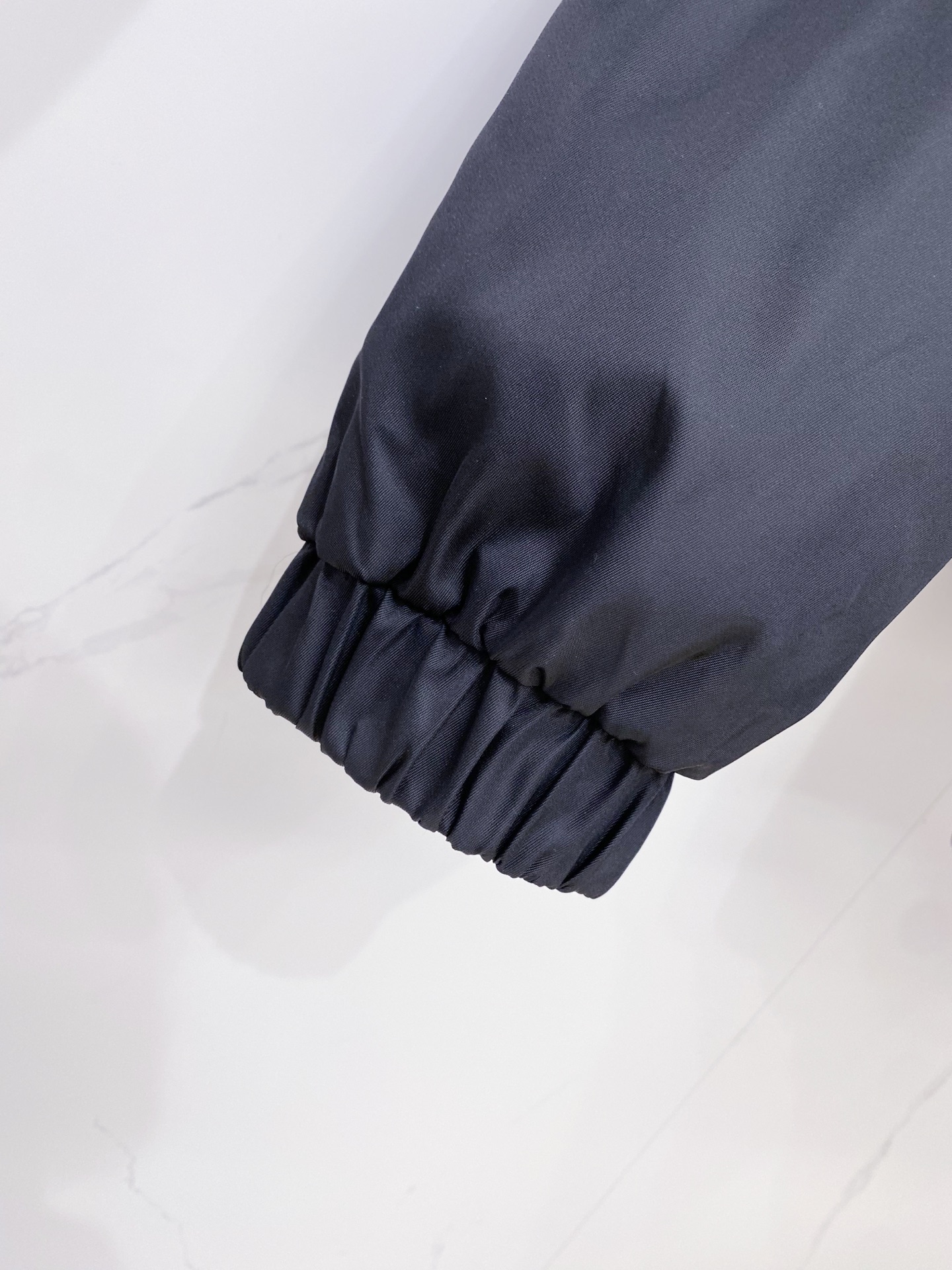 Prada Down Jacket Black Hooded M-54-48-56-50-52