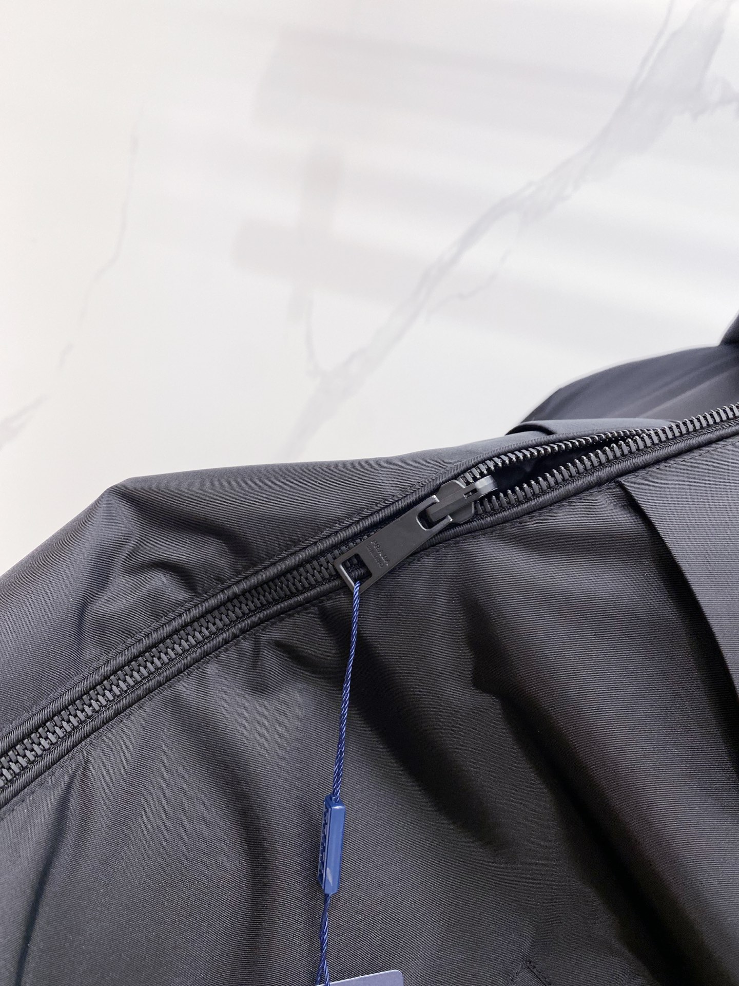 Prada Down Jacket Black Hooded M-54-48-56-50-52