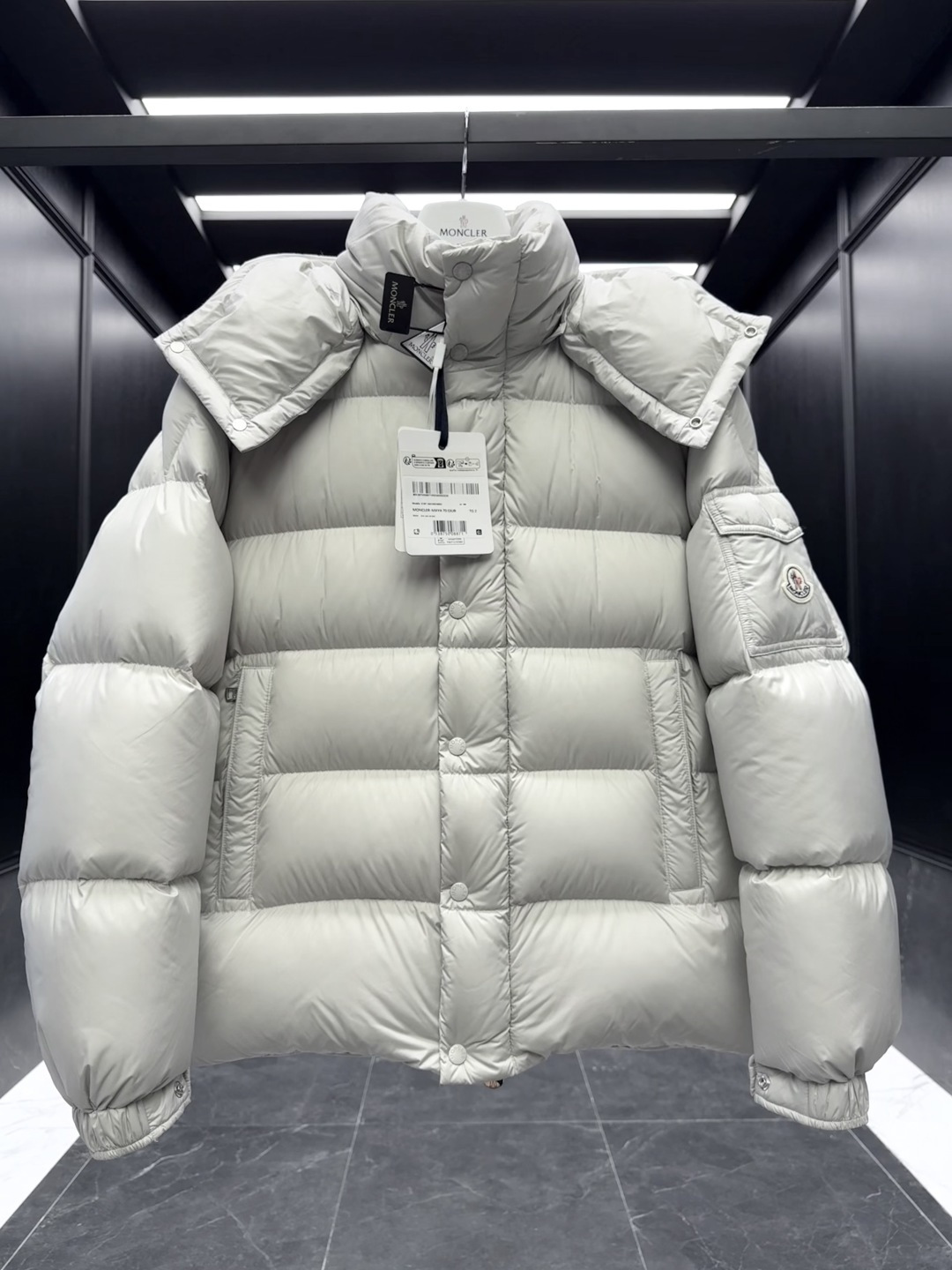 Moncler Down Jacket Goose Down S-m-l