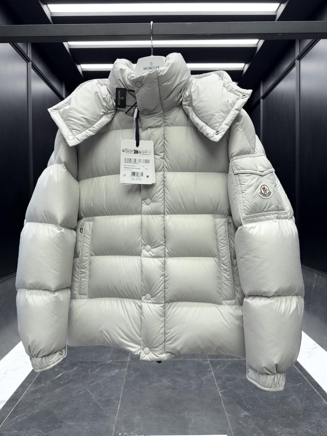 Moncler Down Jacket Goose Down S-m-l
