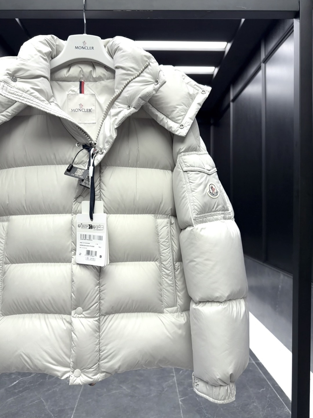 Moncler Down Jacket Goose Down S-m-l
