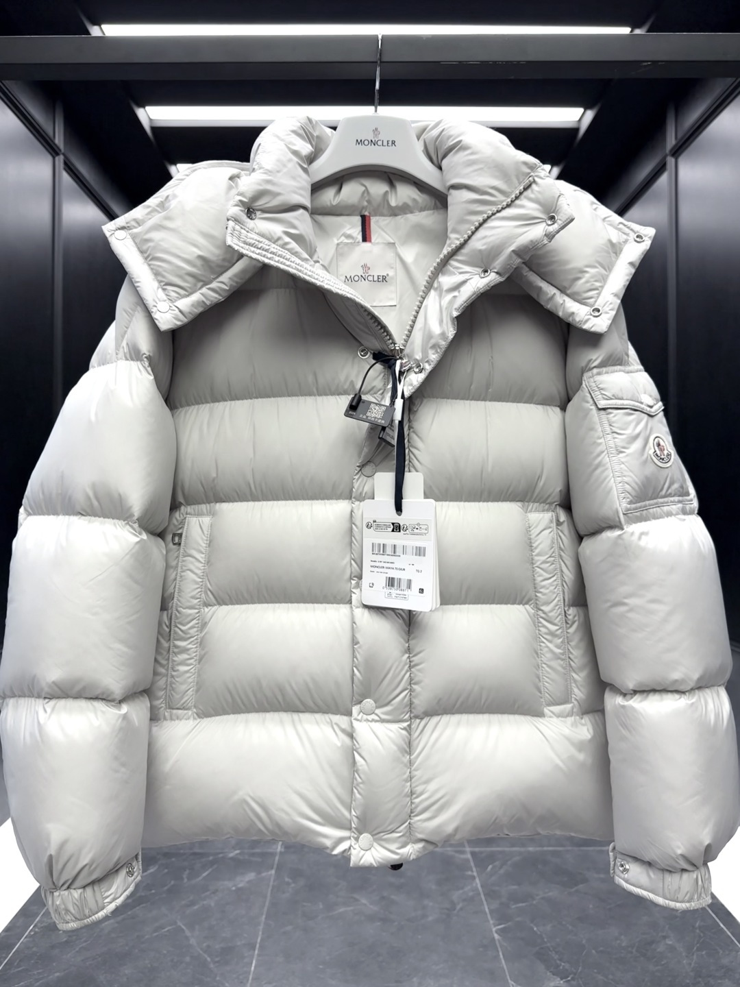 Moncler Down Jacket Goose Down S-m-l
