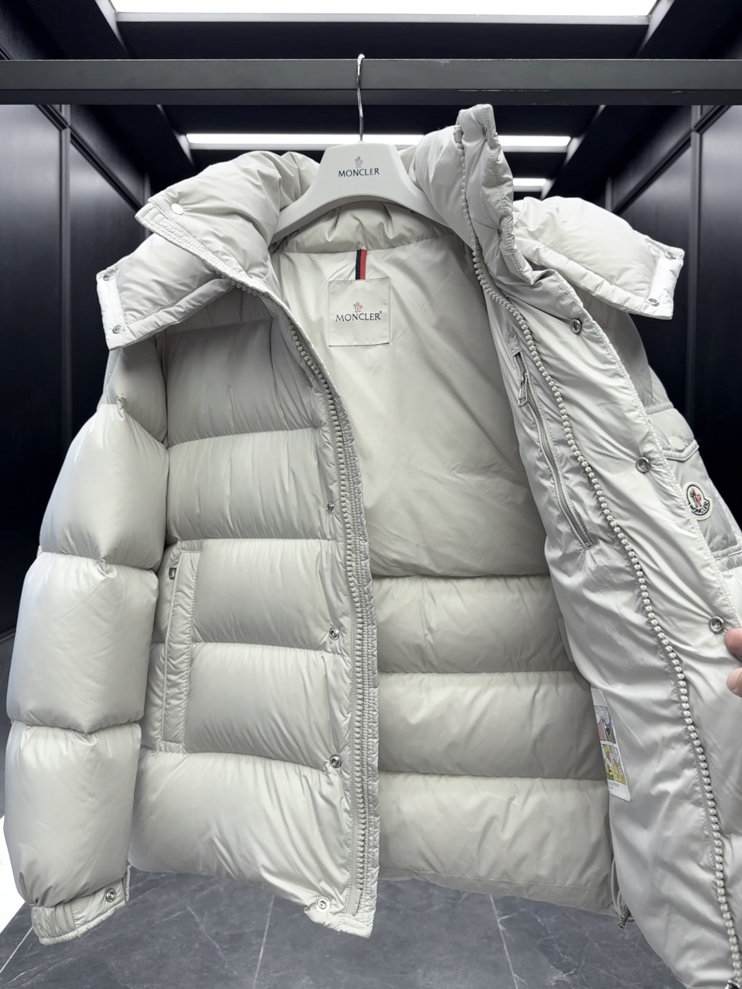Moncler Down Jacket Goose Down S-m-l