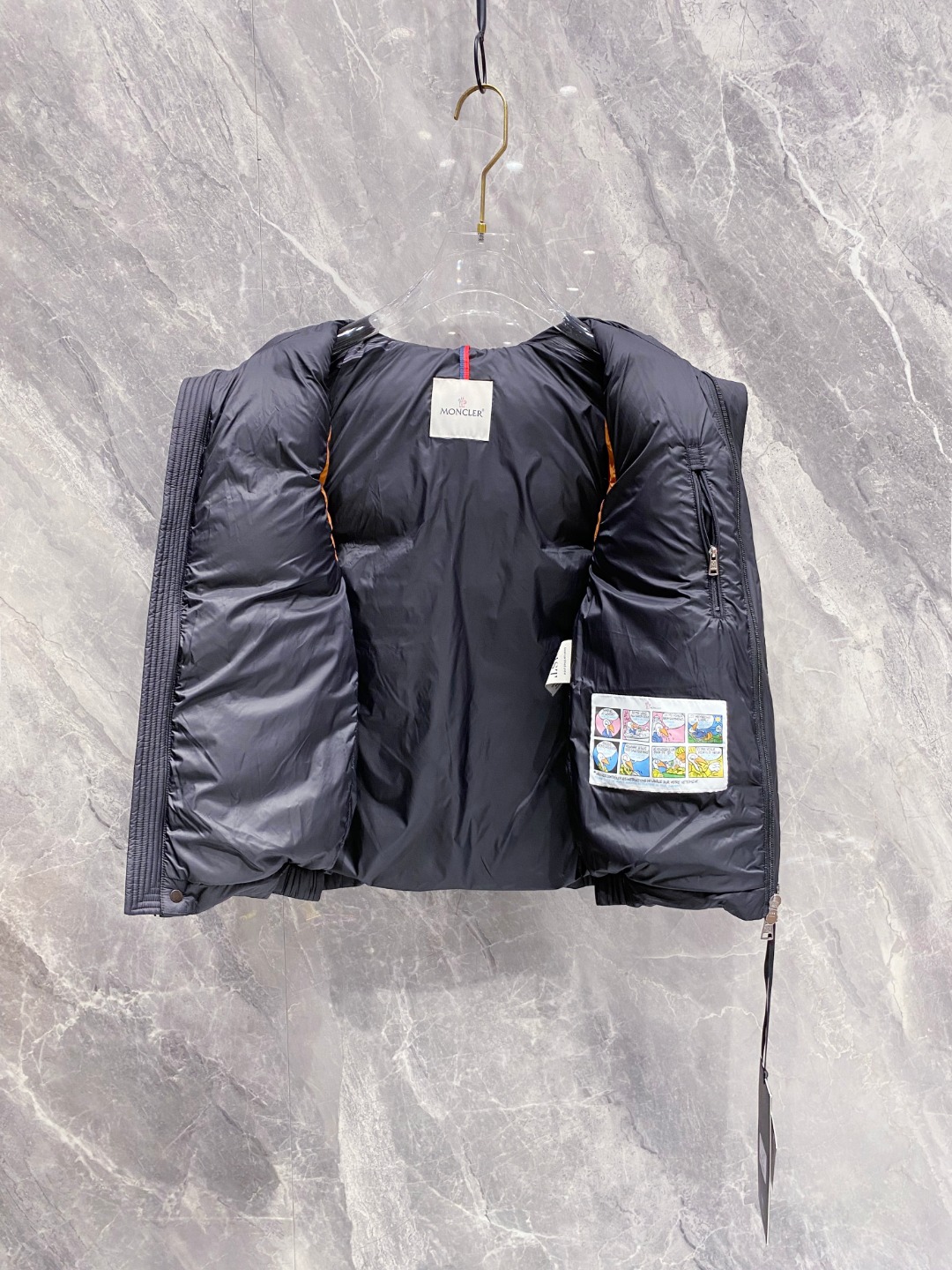 Moncler Down Vest Black S-m-l-xl