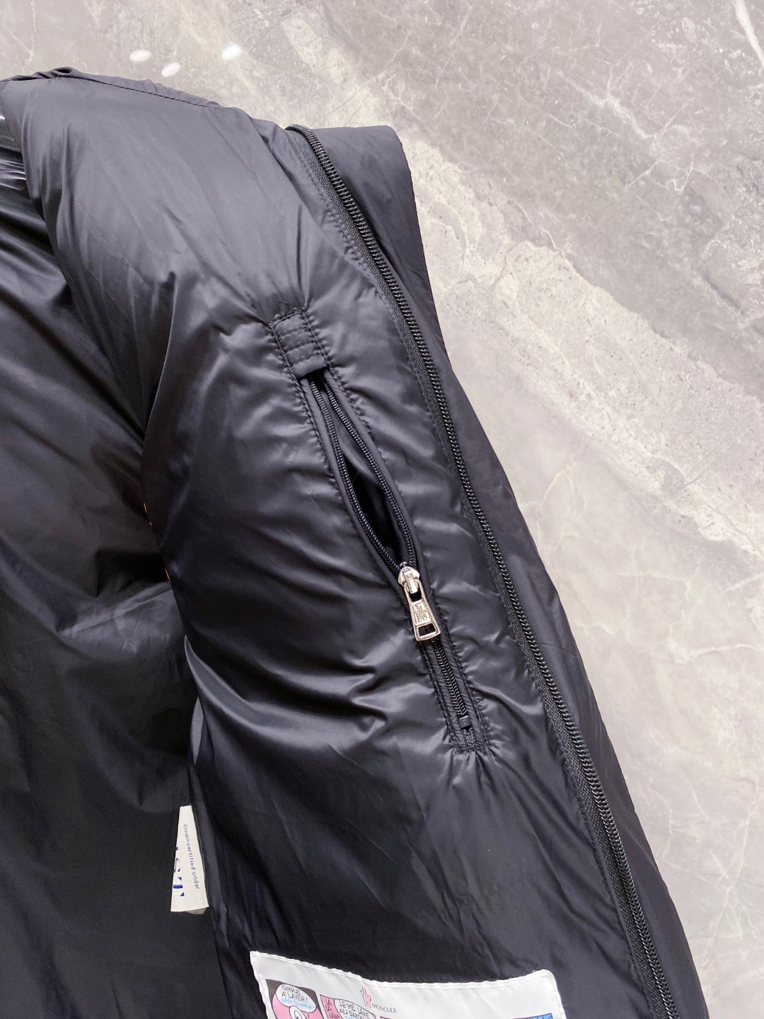 Moncler Down Vest Black S-m-l-xl